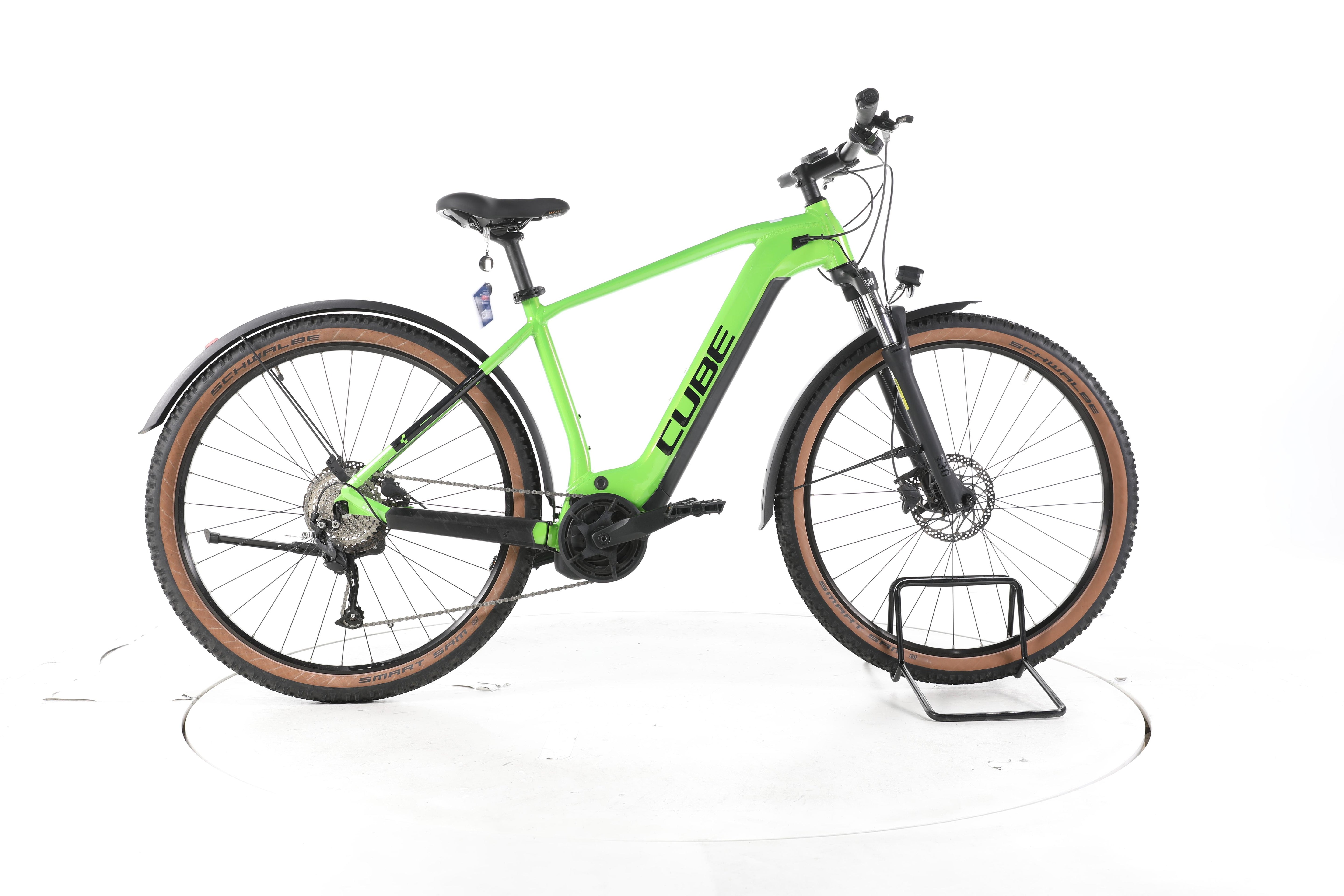 Cube Reaction Hybrid Performance Allroad E-Bike - Image 1