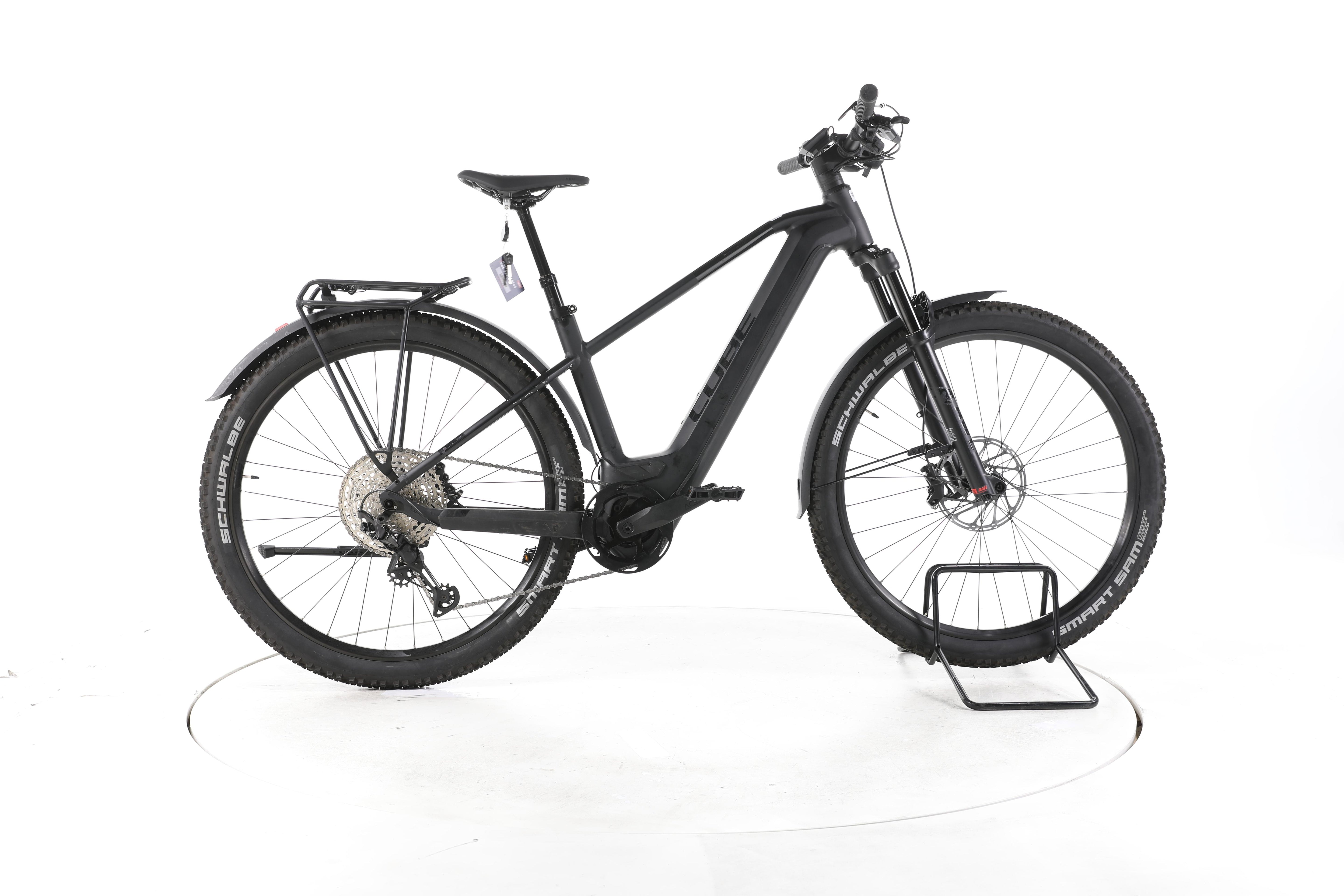 Cube Reaction Hybrid SLX Trekking E-Bike - Image 1