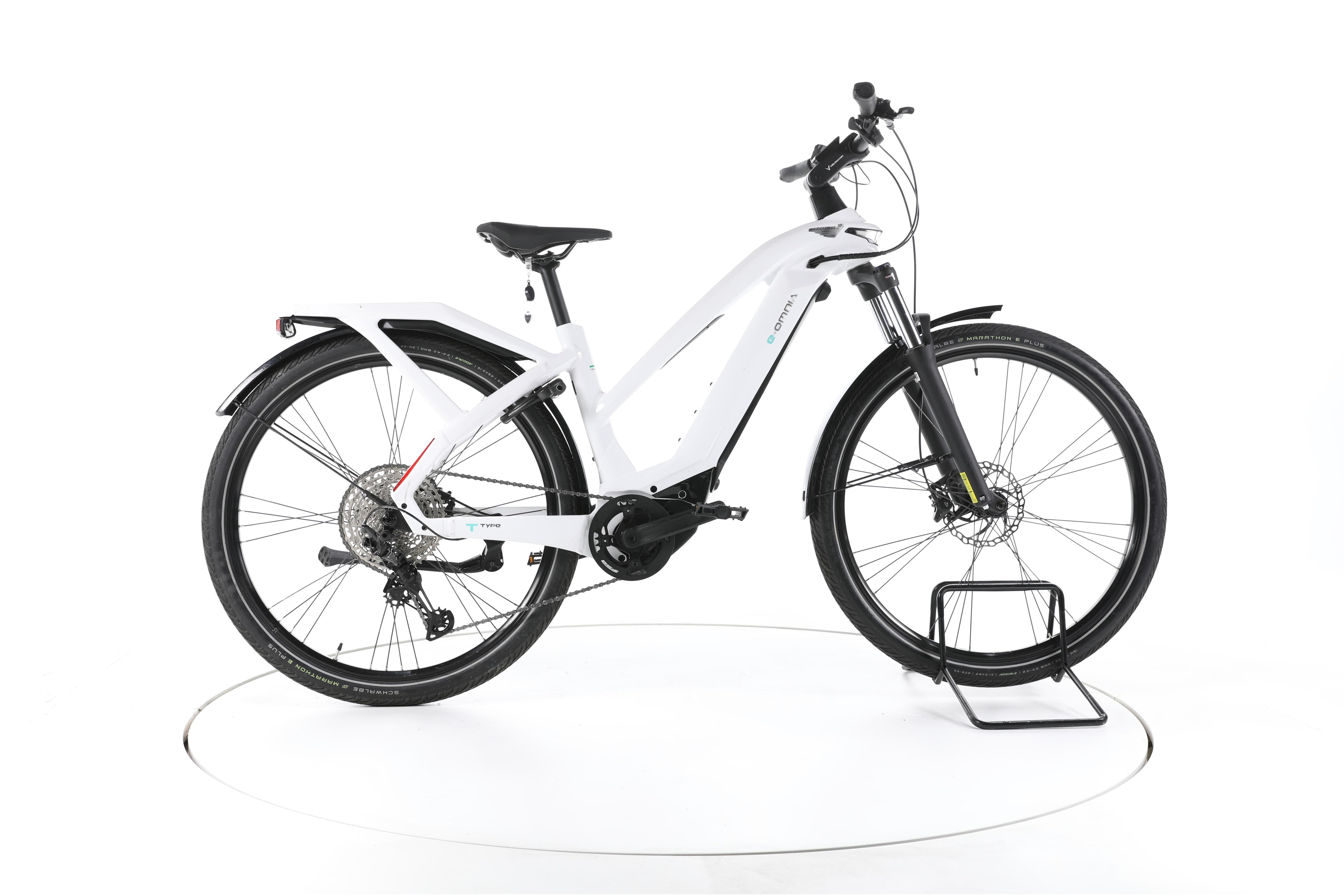 Bianchi E-Omnia T-Type Trekking E-Bike - Image 1