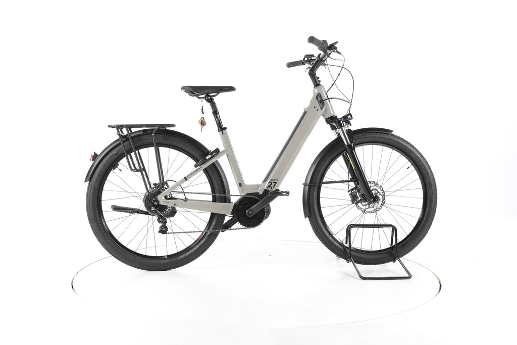Moustache Bikes Mardi 27.4 Open M City E-Bike Tiefeinsteiger 2024 - Image 1