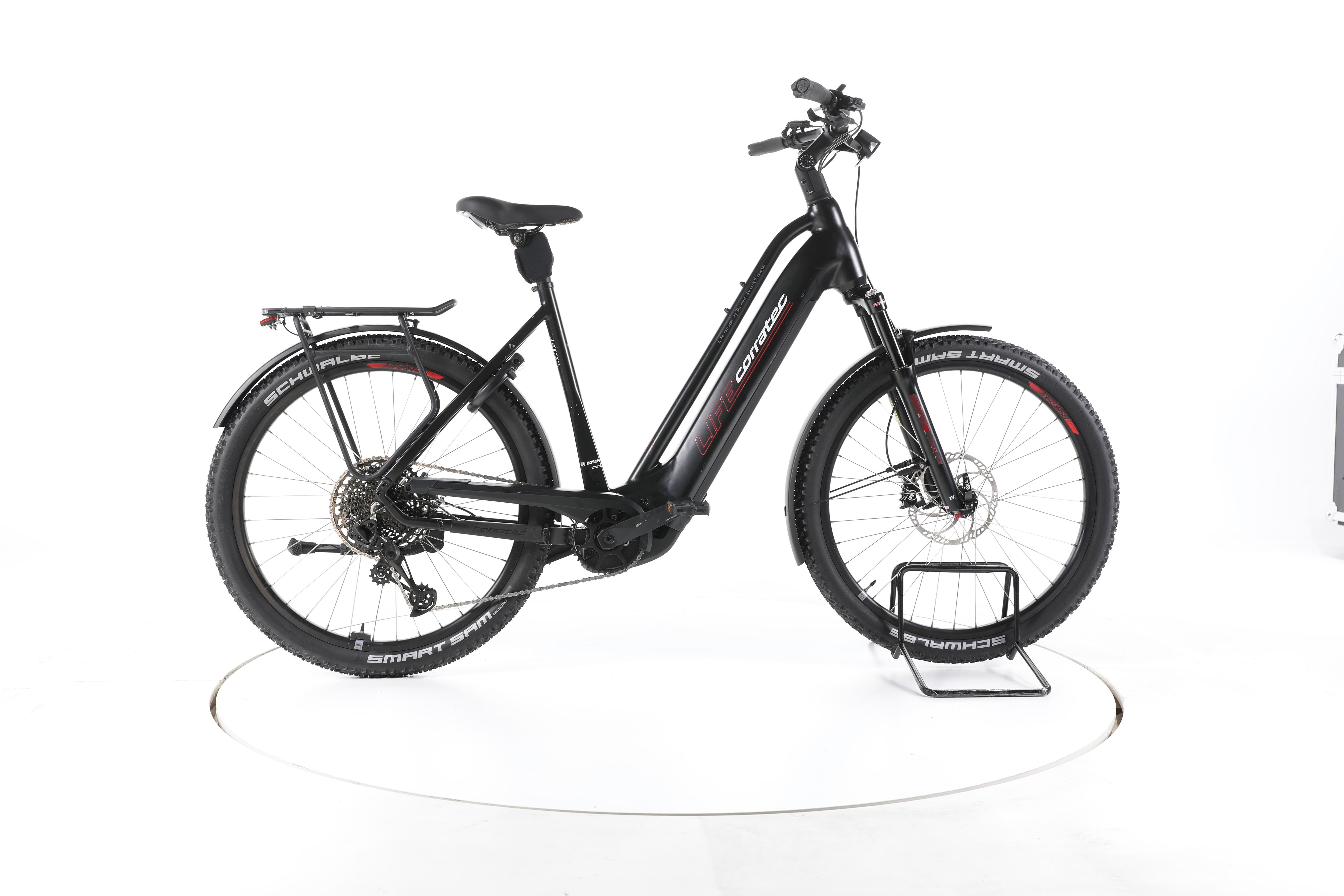 Corratec Life CX6 Trekking E-Bike Tiefeinsteiger - Image 1