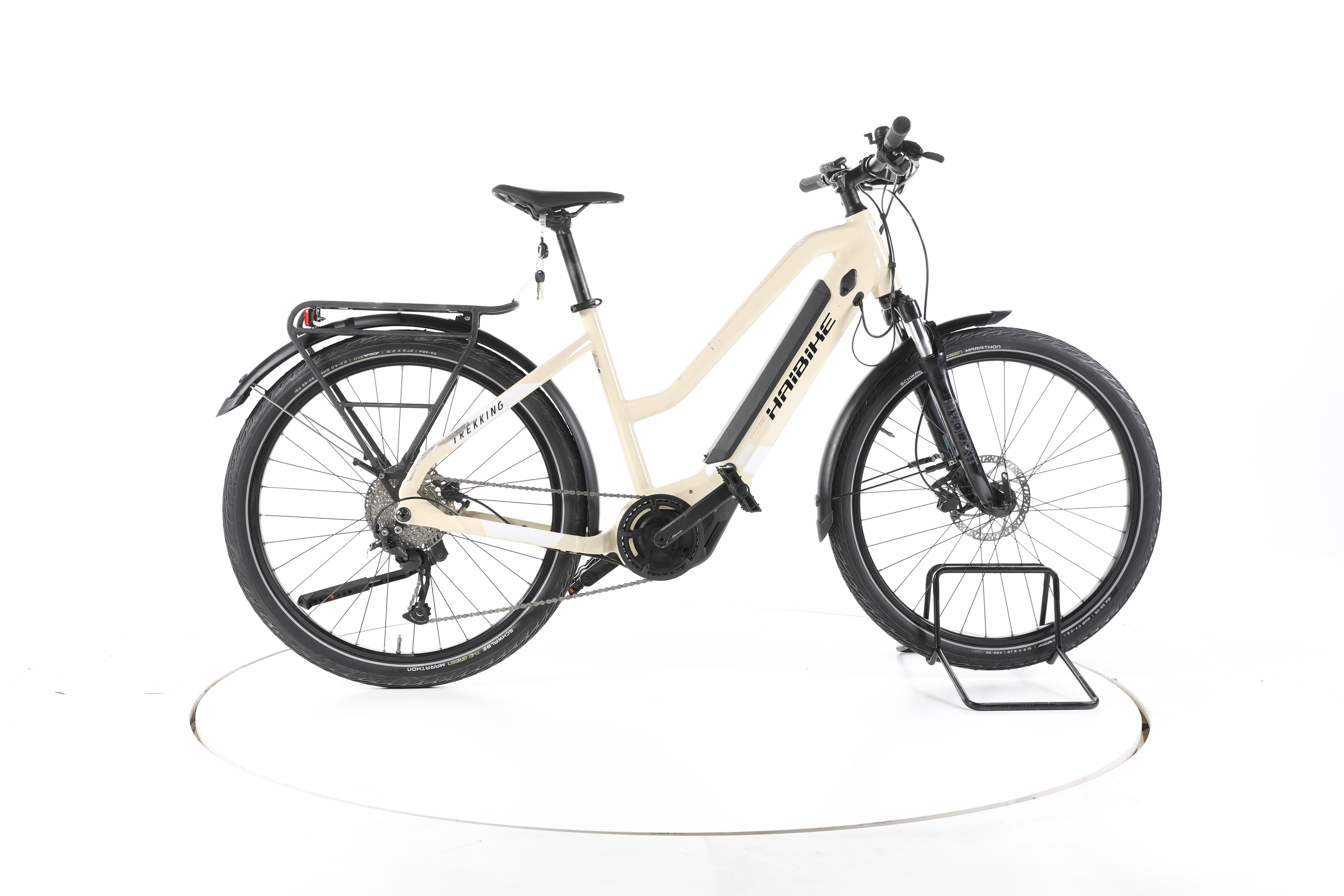 Haibike Trekking 4 Trekking E-Bike - Image 1