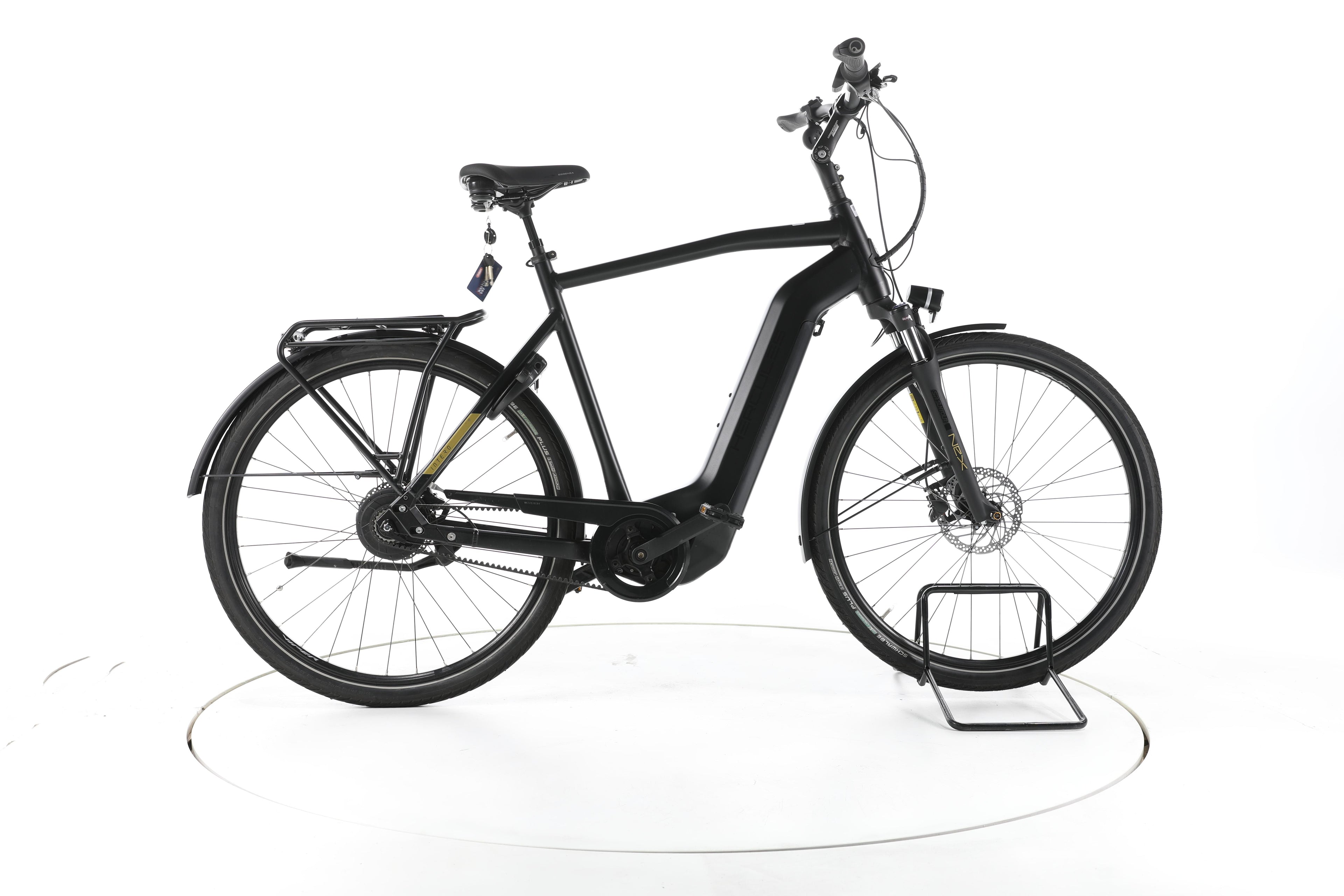 Hercules Intero I-F360 City E-Bike - Image 1
