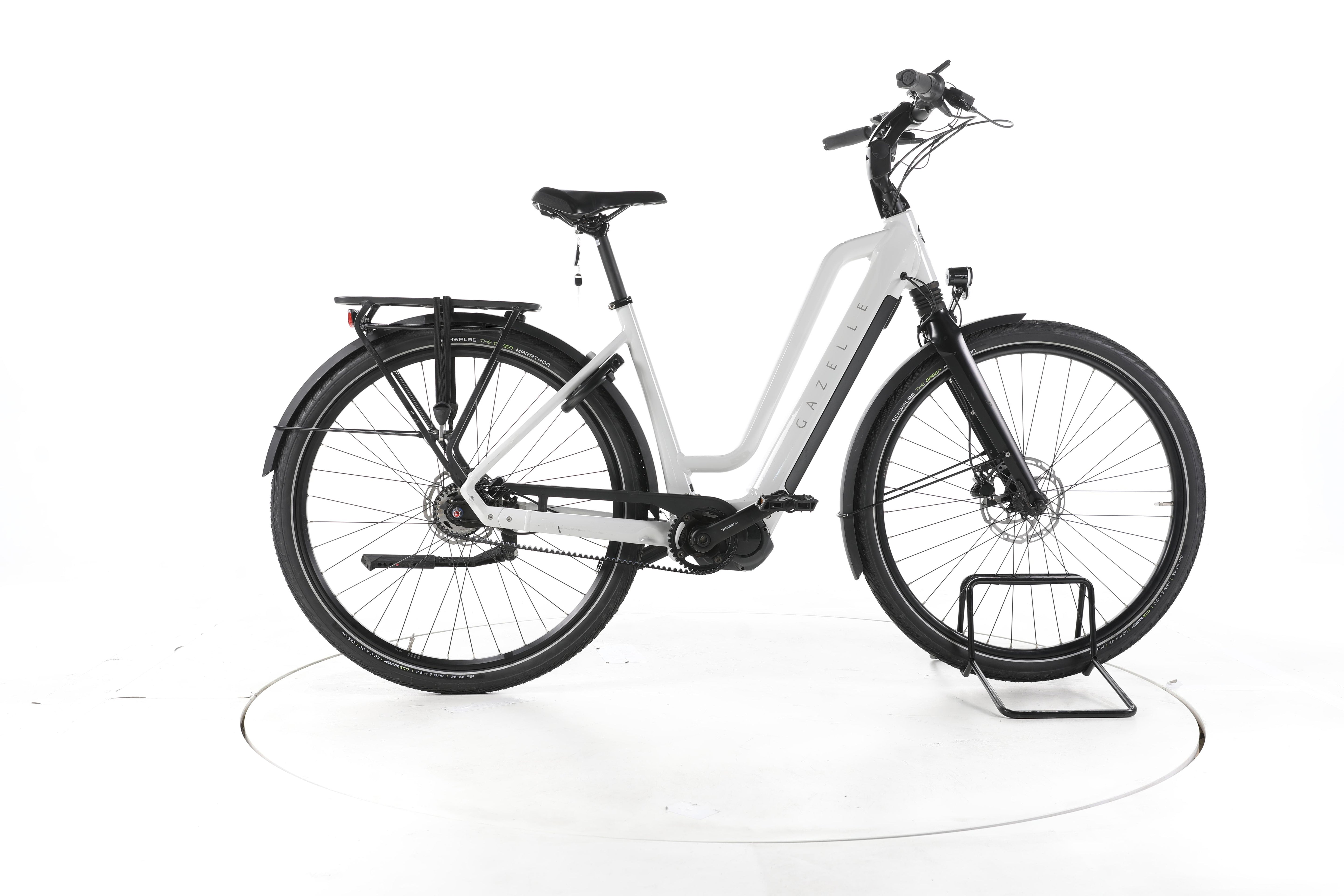 Gazelle Chamonix C5 HMS City E-Bike Tiefeinsteiger - Image 1