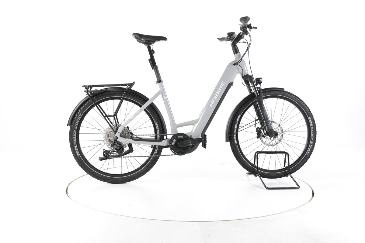 Haibike TREKKING 7 Trekking E-Bike Tiefeinsteiger - Image 1