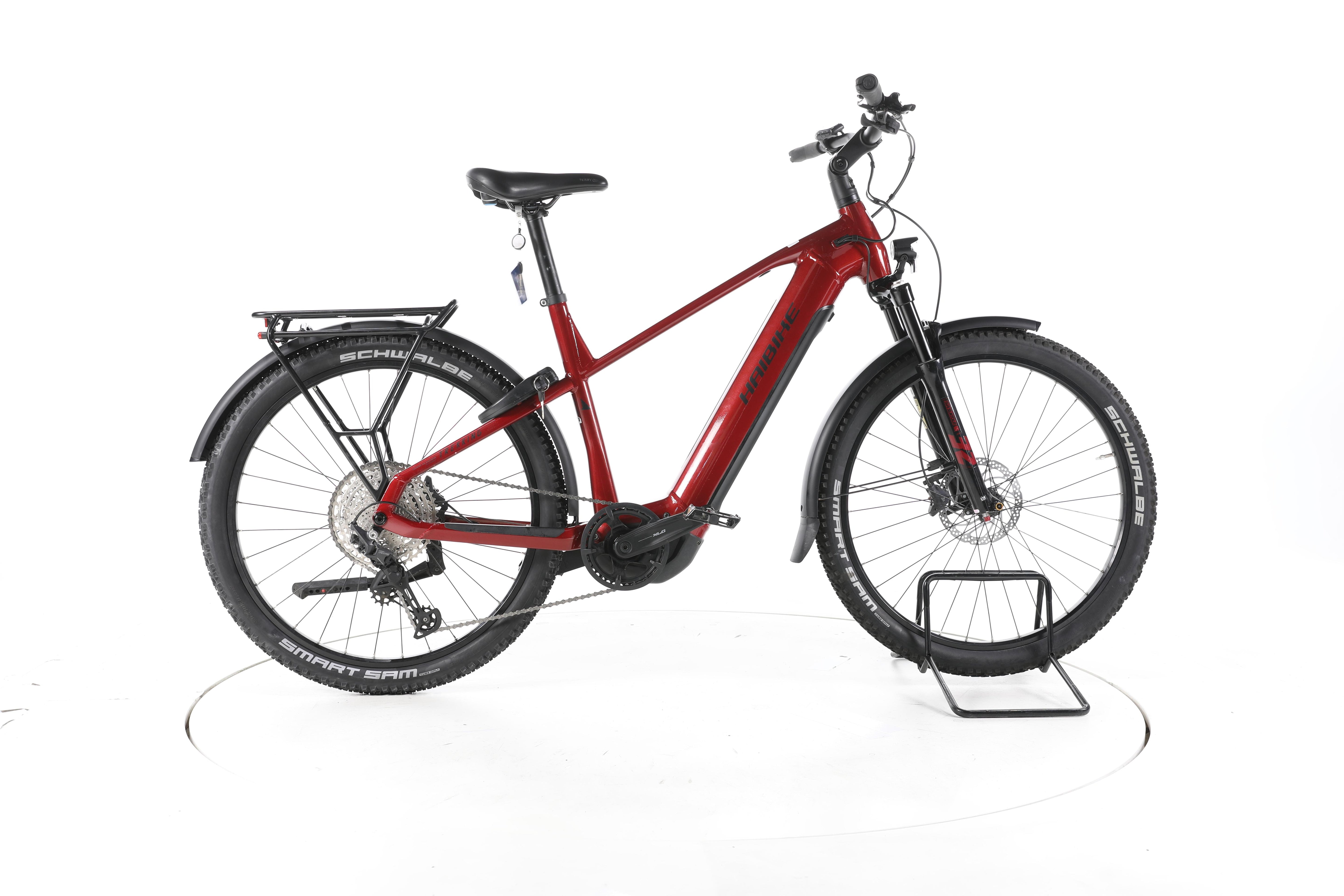 Haibike Trekking 5 Trekking E-Bike - Image 1