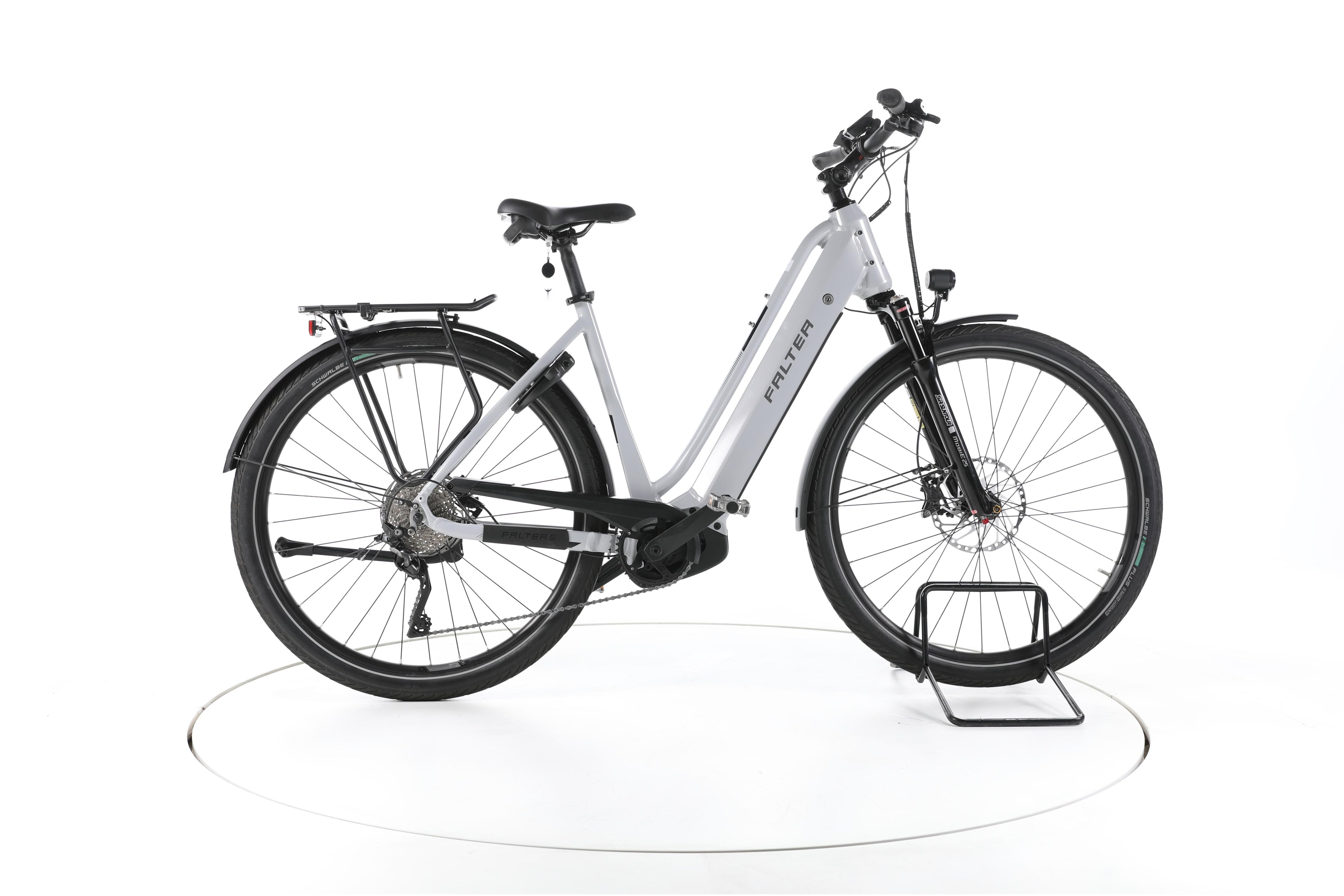 FALTER E 9.8 KS Plus Trekking E-Bike Tiefeinsteiger - Image 1