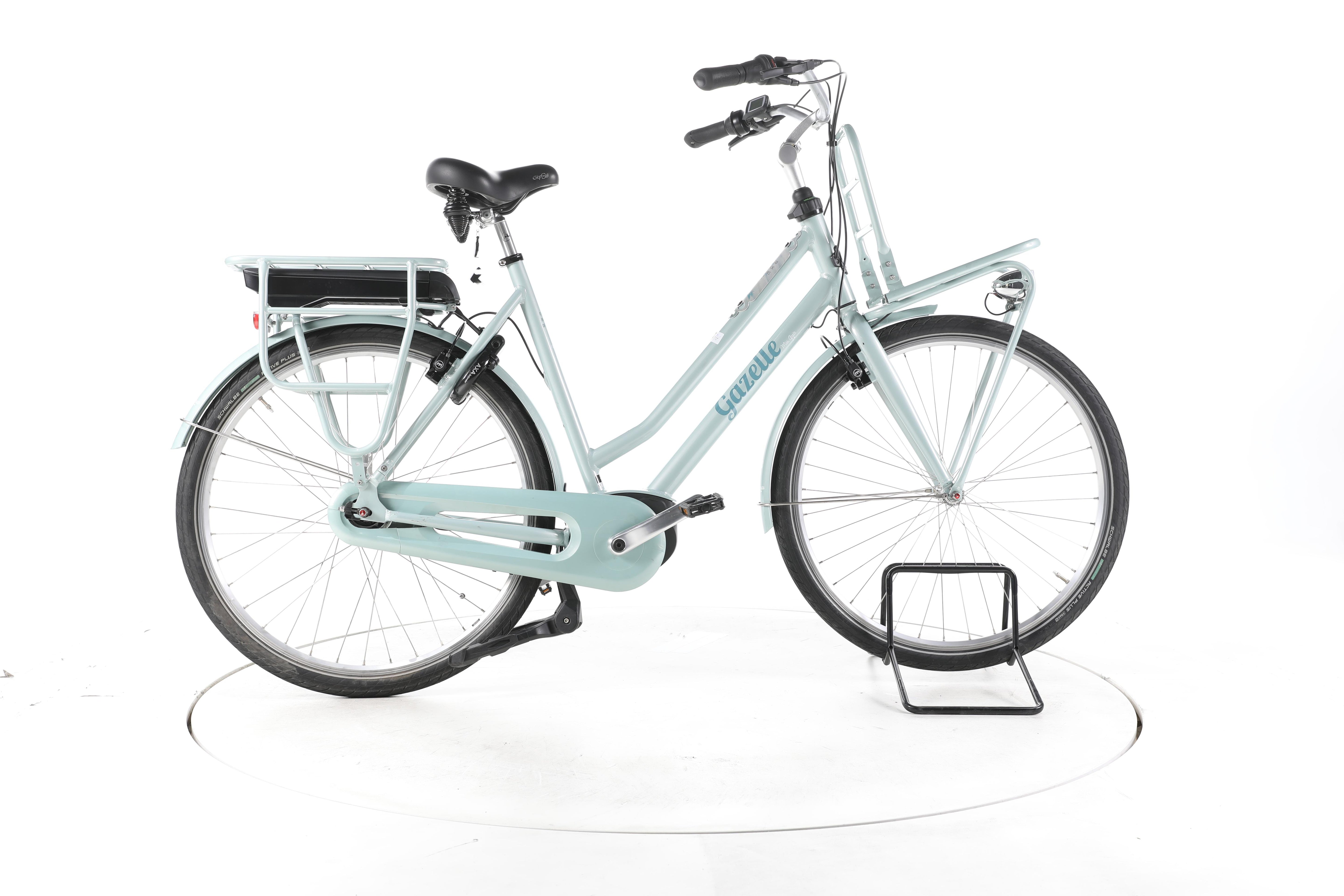 Gazelle Miss Grace C7 HMB City E-Bike Tiefeinsteiger - Image 1