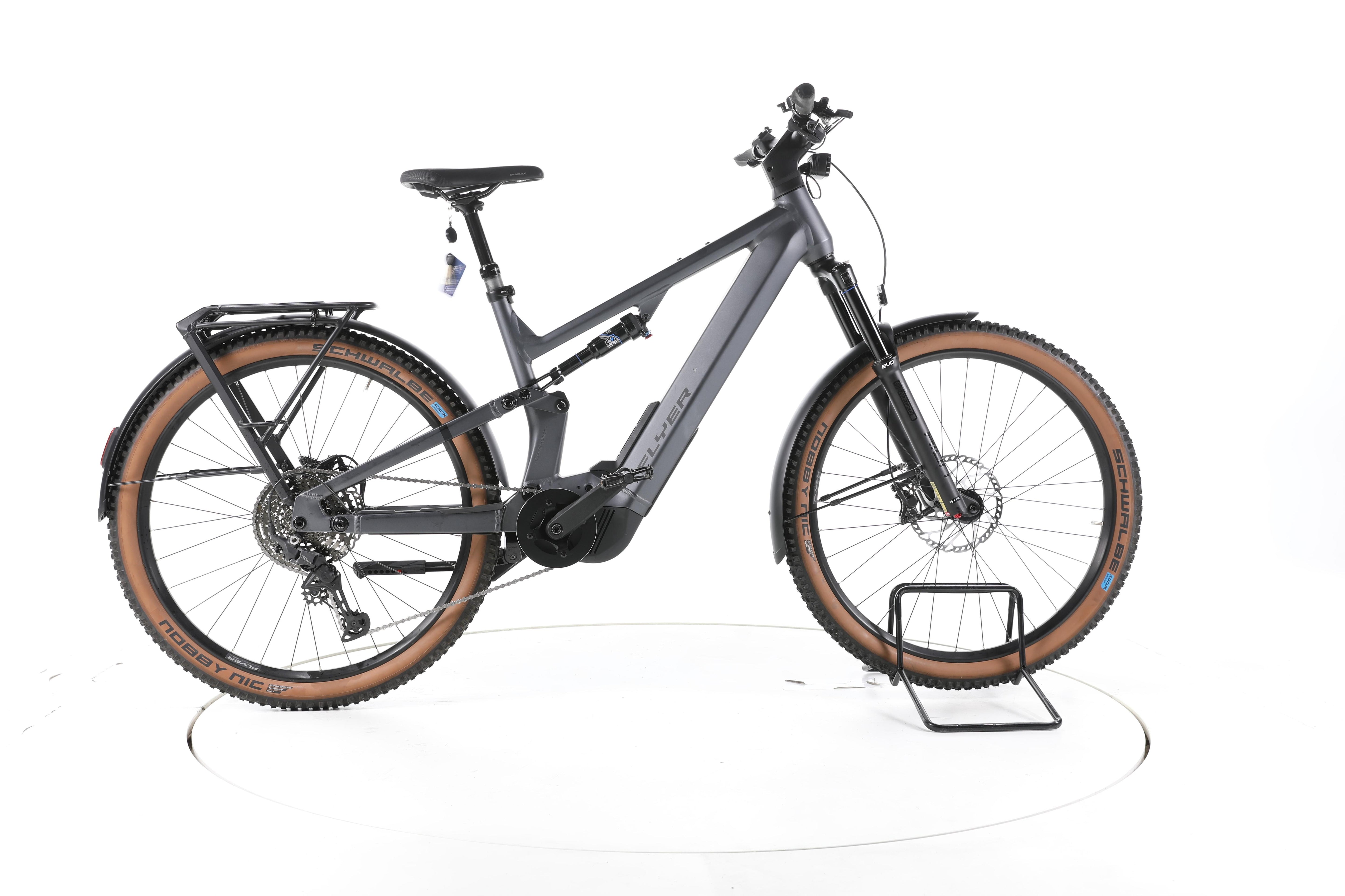 FLYER Goroc X 4.10 SUV E-Bike - Image 1