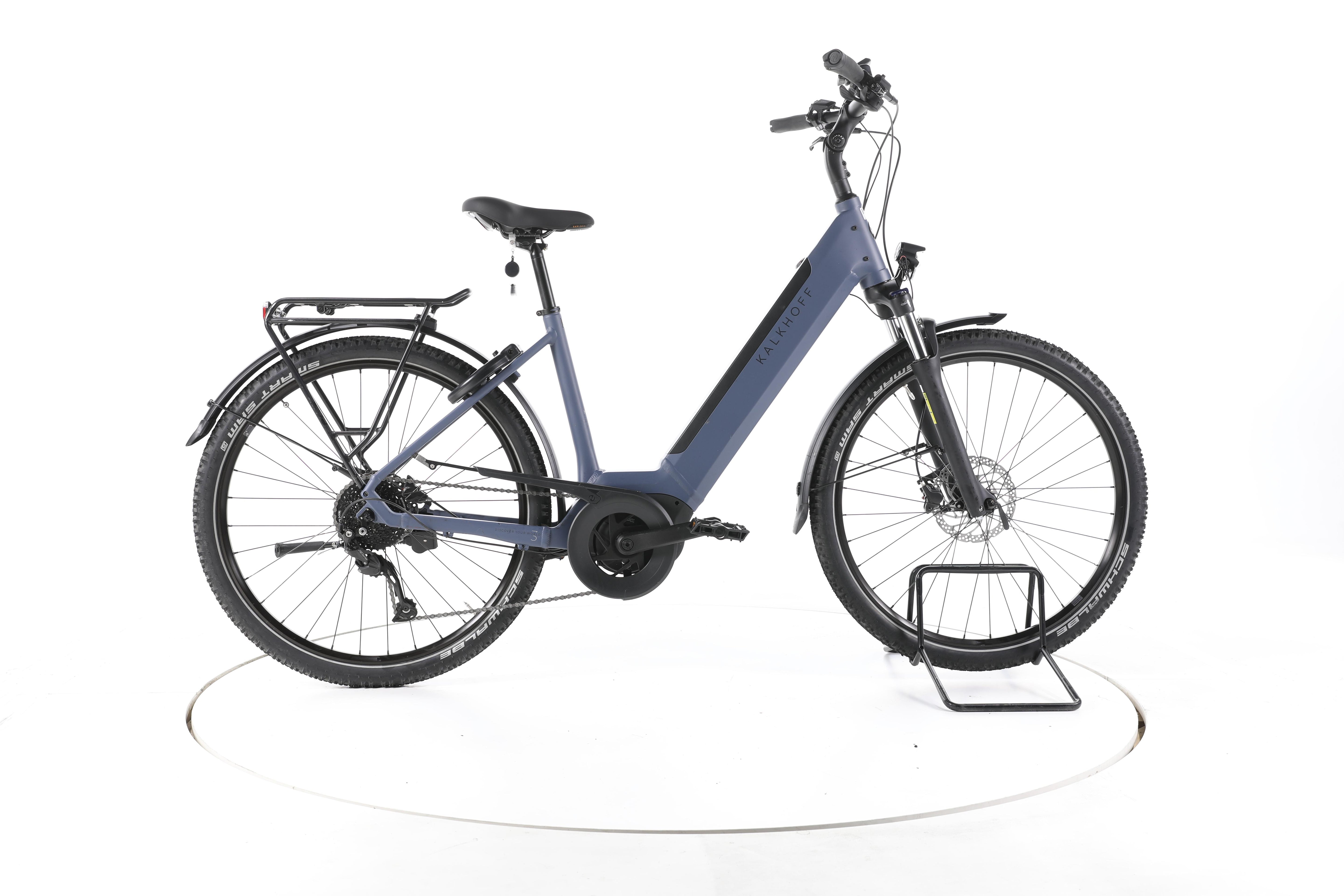 Kalkhoff Entice 3.B Move Trekking E-Bike Tiefeinsteiger - Image 1