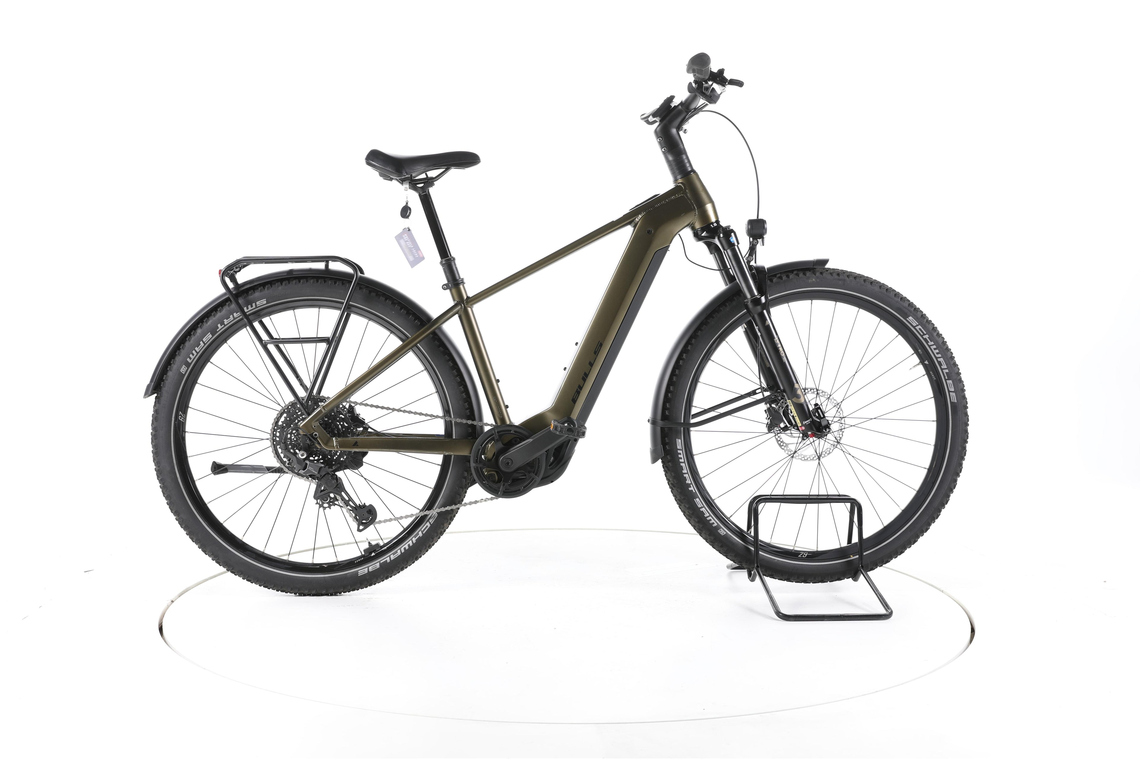 Bulls Iconic Evo 2 Trekking E-Bike 2025 - Image 1