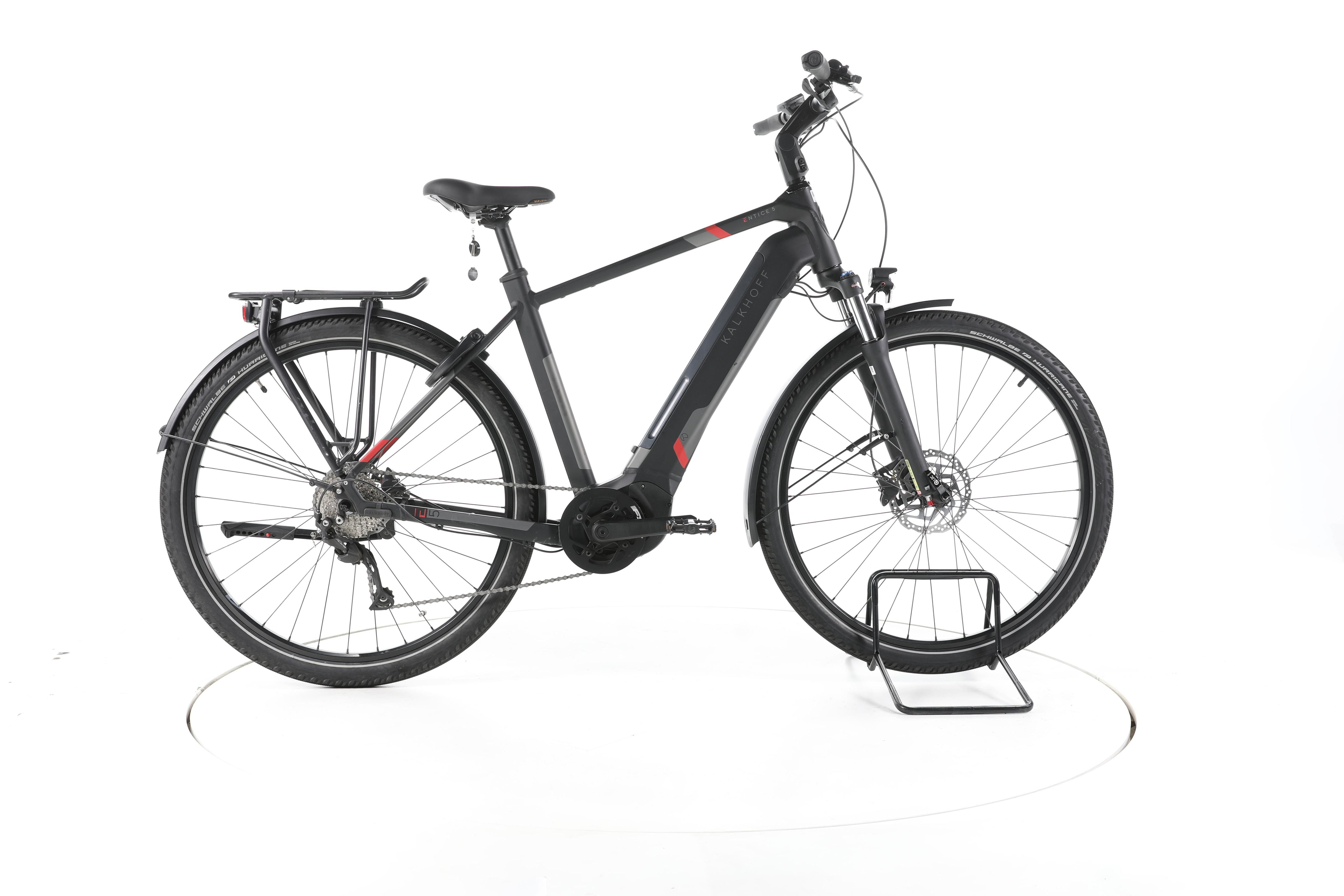 Kalkhoff Entice 5.B. Season Trekking E-Bike - Image 1