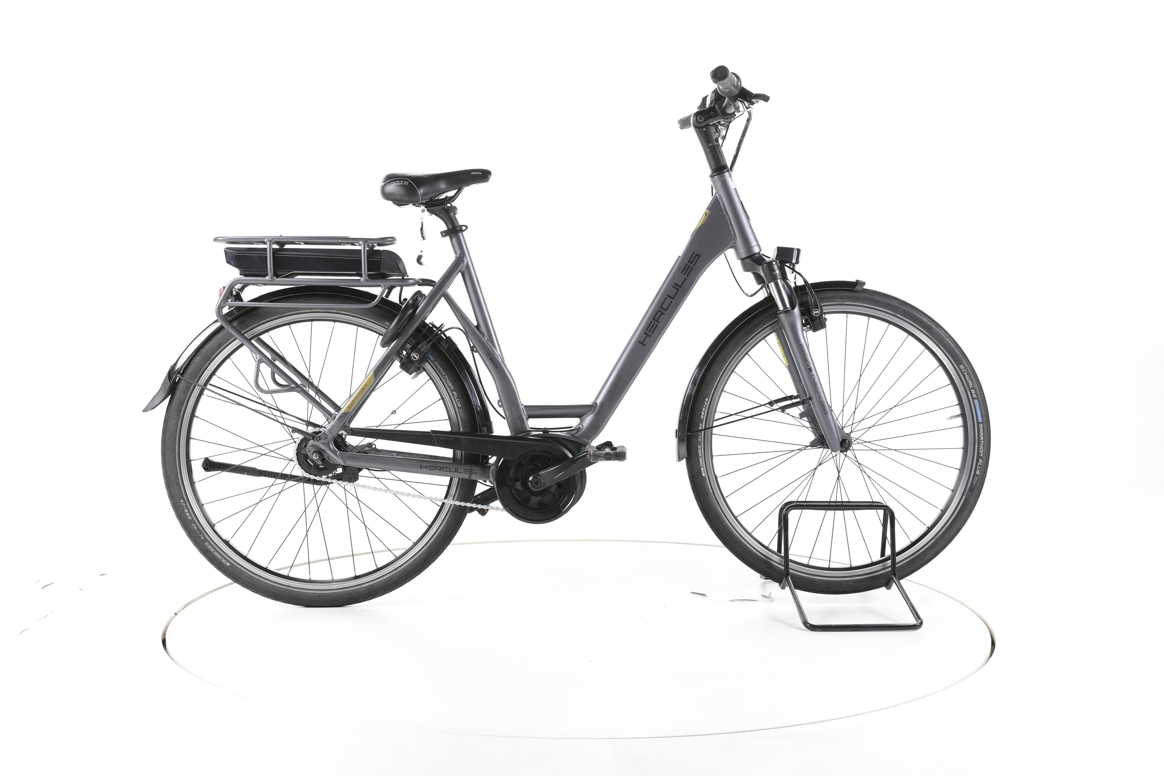 Hercules E-Imperial 180 S R5 City E-Bike Tiefeinsteiger - Image 1