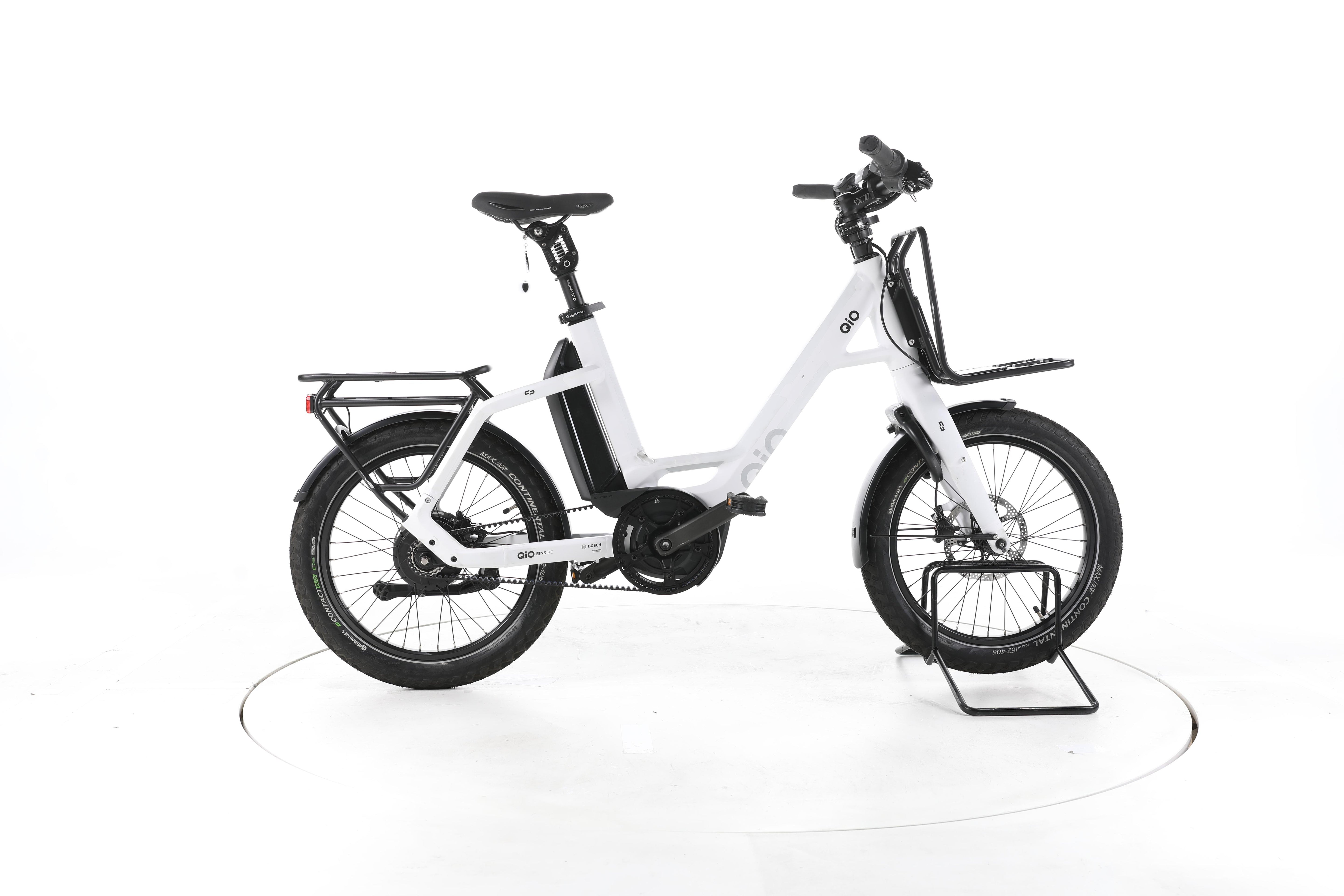 QIO Eins P-E Kompakt E-Bike Tiefeinsteiger - Image 1