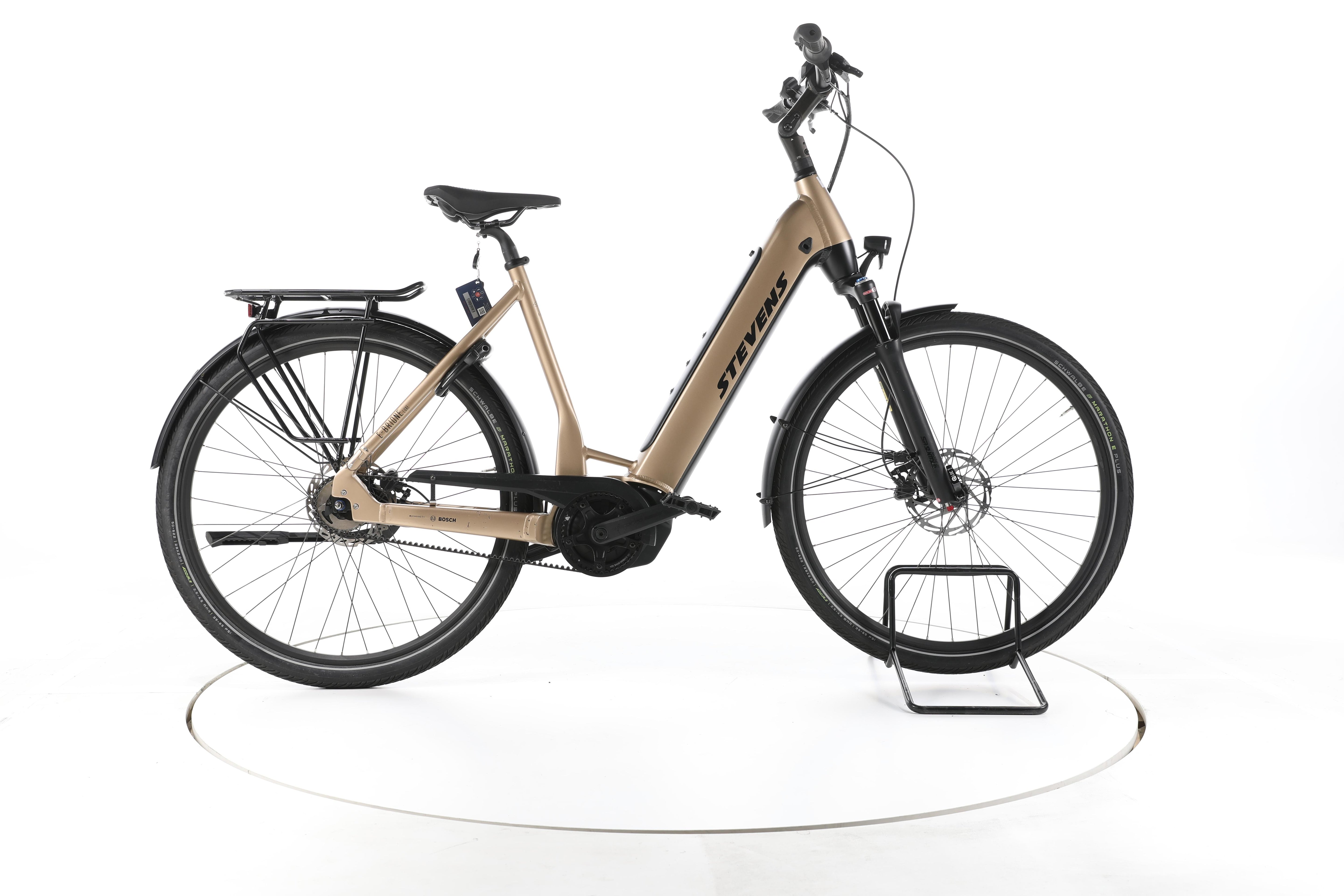 Stevens E-Brione Luxe City E-Bike Tiefeinsteiger - Image 1