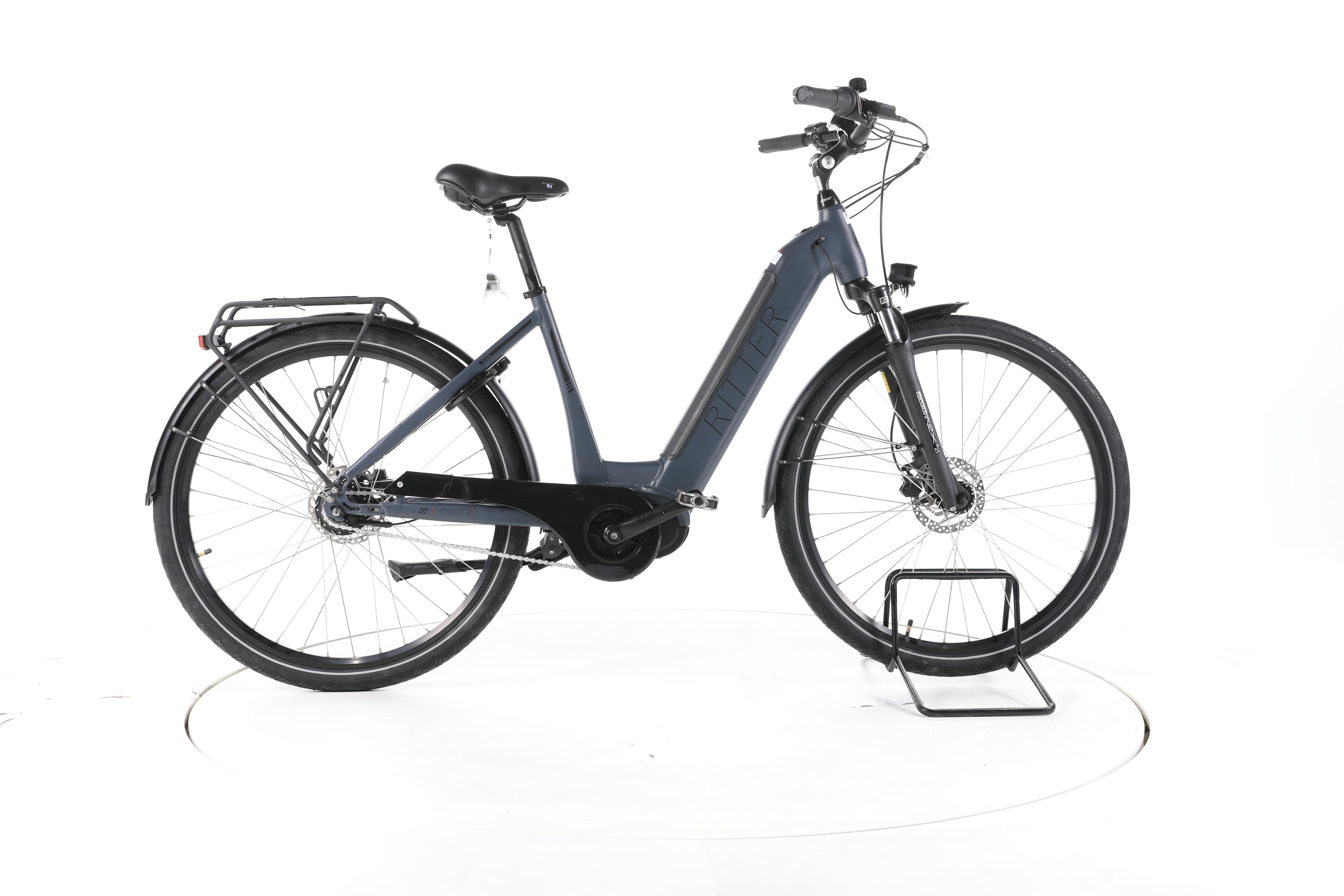 RITTER E-Tour 8 City E-Bike Tiefeinsteiger - Image 1