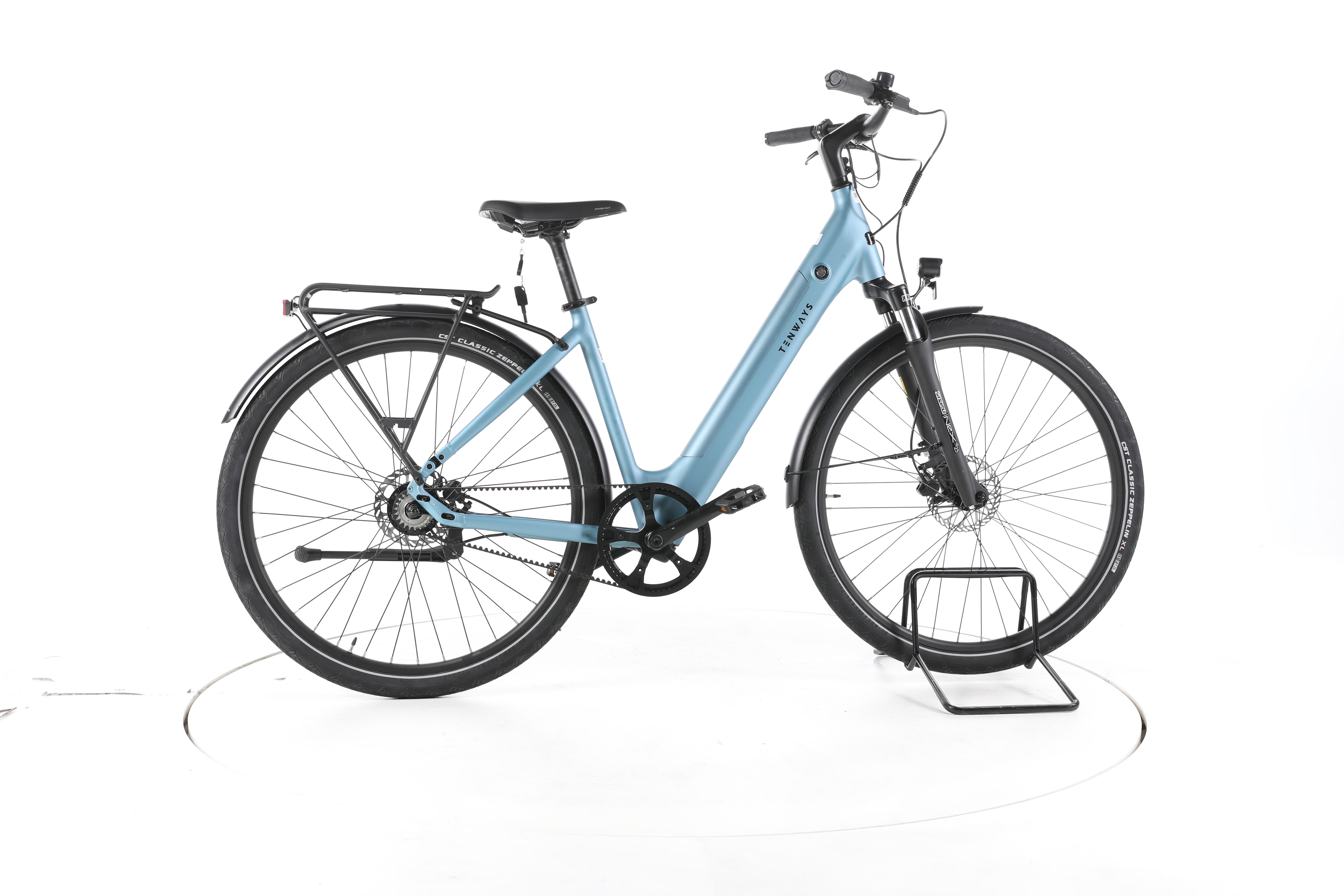 TENWAYS CGO800S City E-Bike Tiefeinsteiger - Image 1