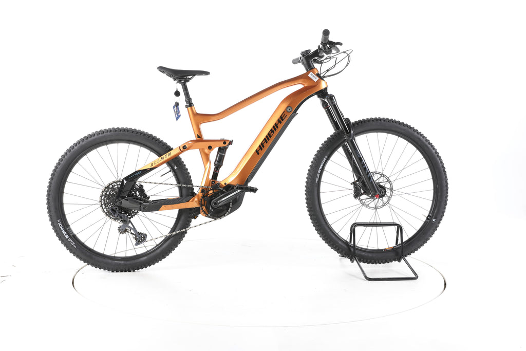 Haibike AllMtn CF 6 Fully E-Bike Carbon - Image 1