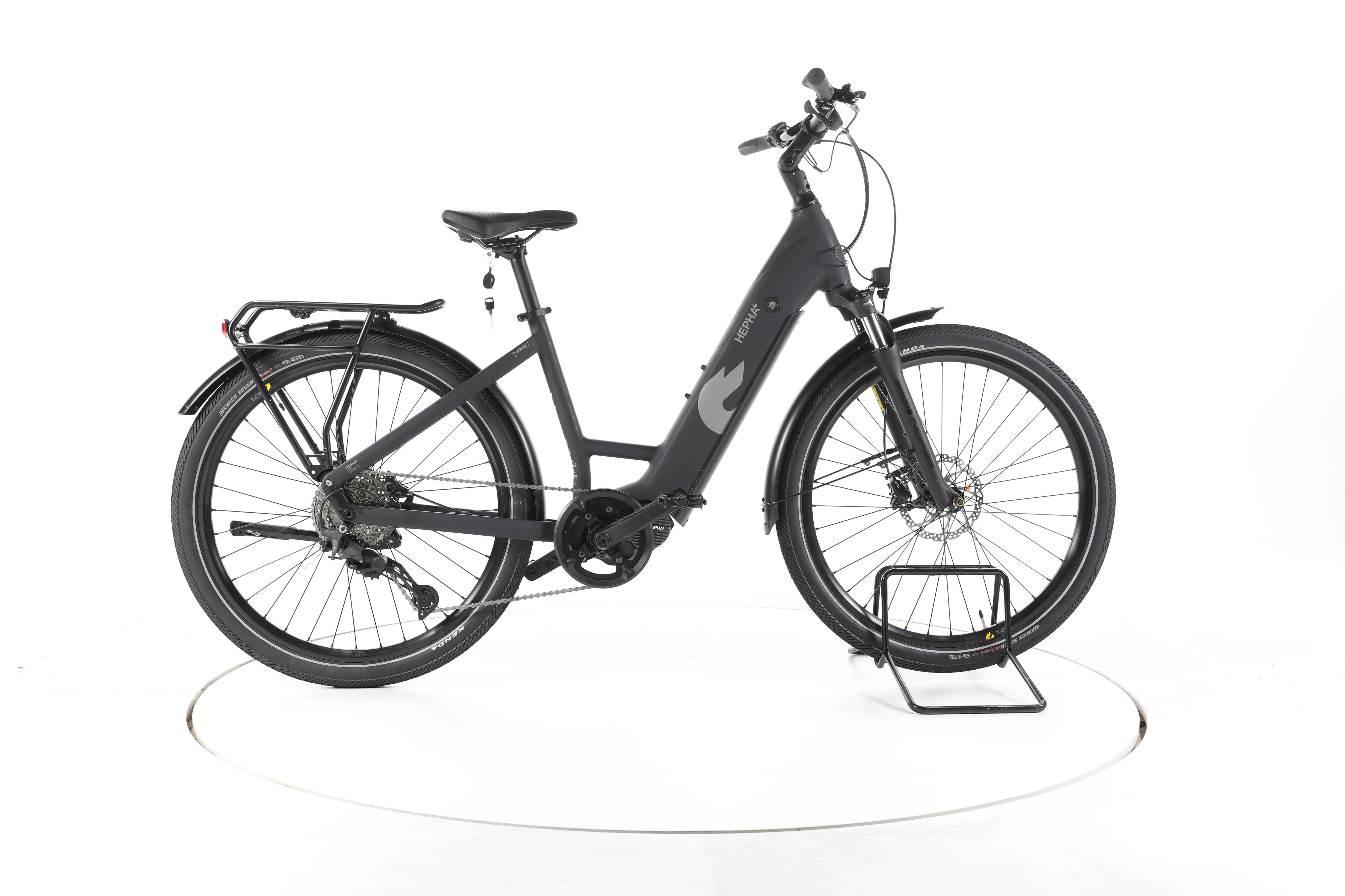 Hepha Trekking 7 LTD Trekking E-Bike Tiefeinsteiger 2025 - Image 1