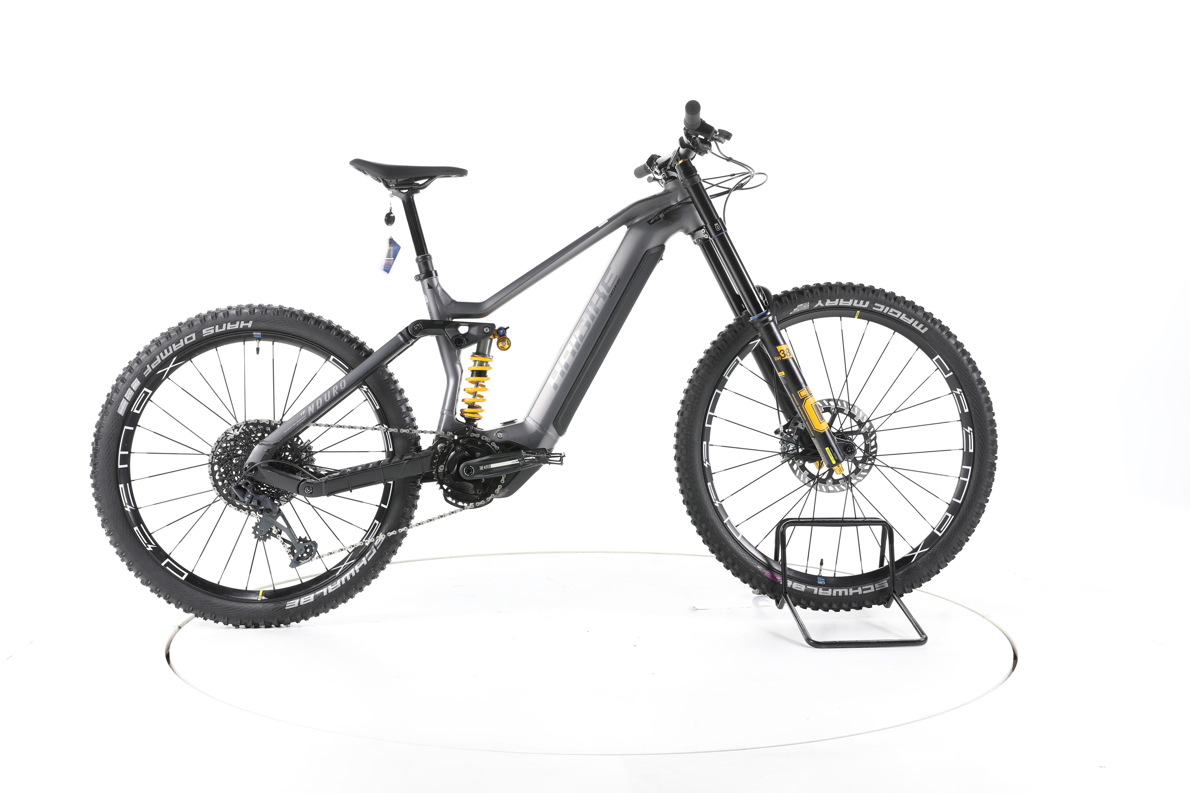 Haibike Nduro 8 Freeride Fully E-Bike 2024 - Image 1