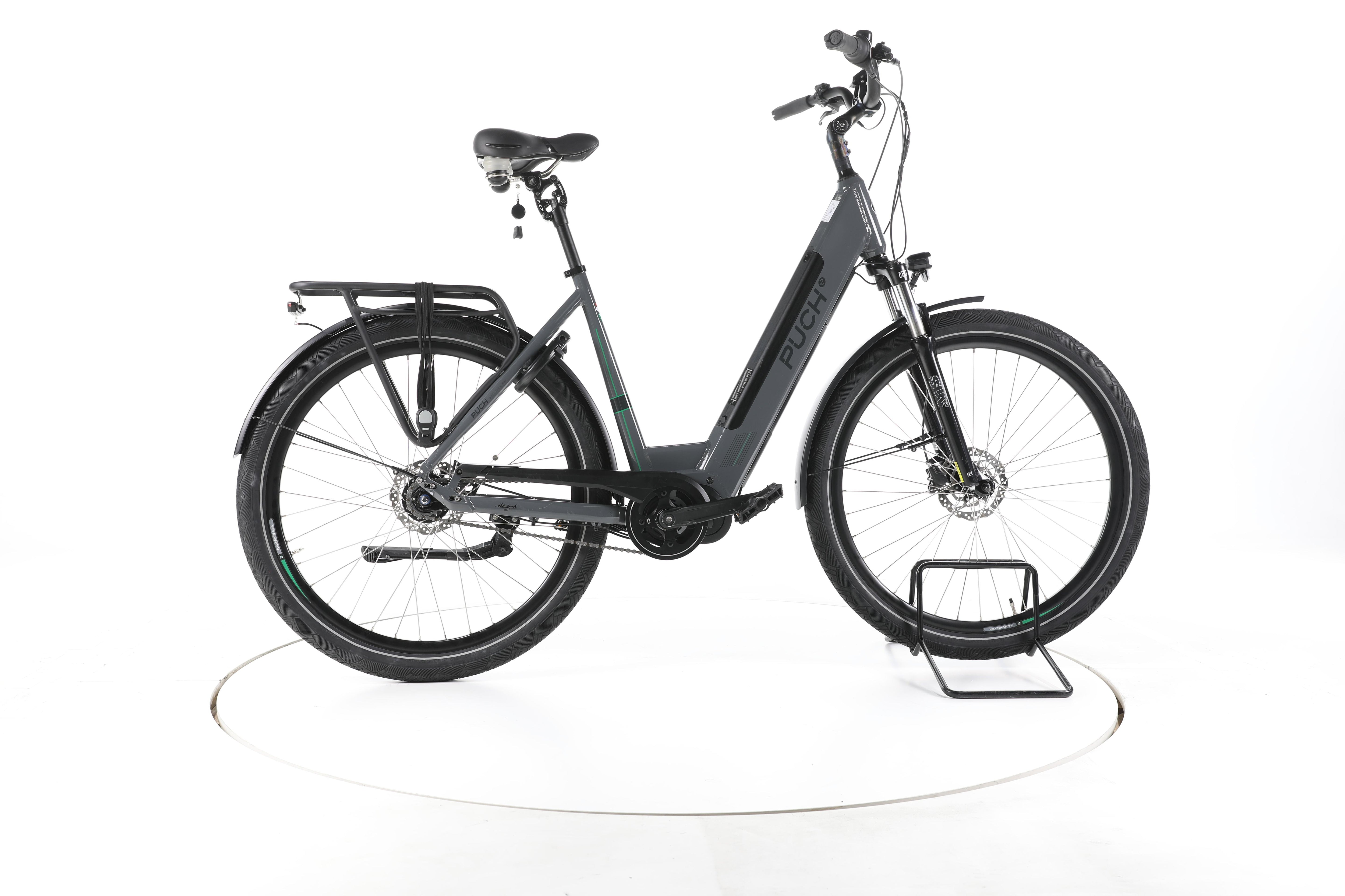 Puch Q 4.4 City E-Bike Tiefeinsteiger - Image 1
