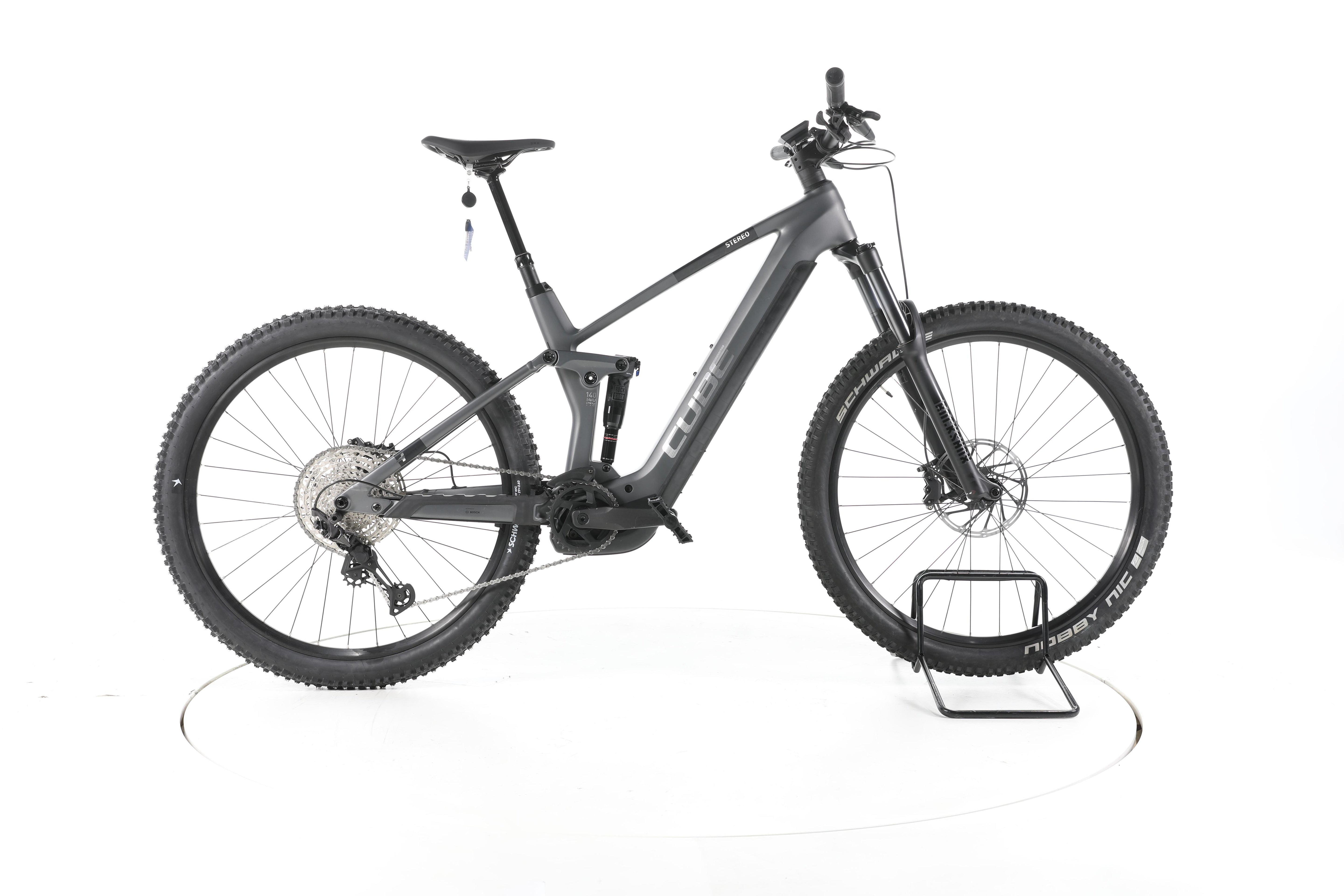 Cube Stereo Hybrid 140 HPC Race E-Bike Fully Carbon - Image 1