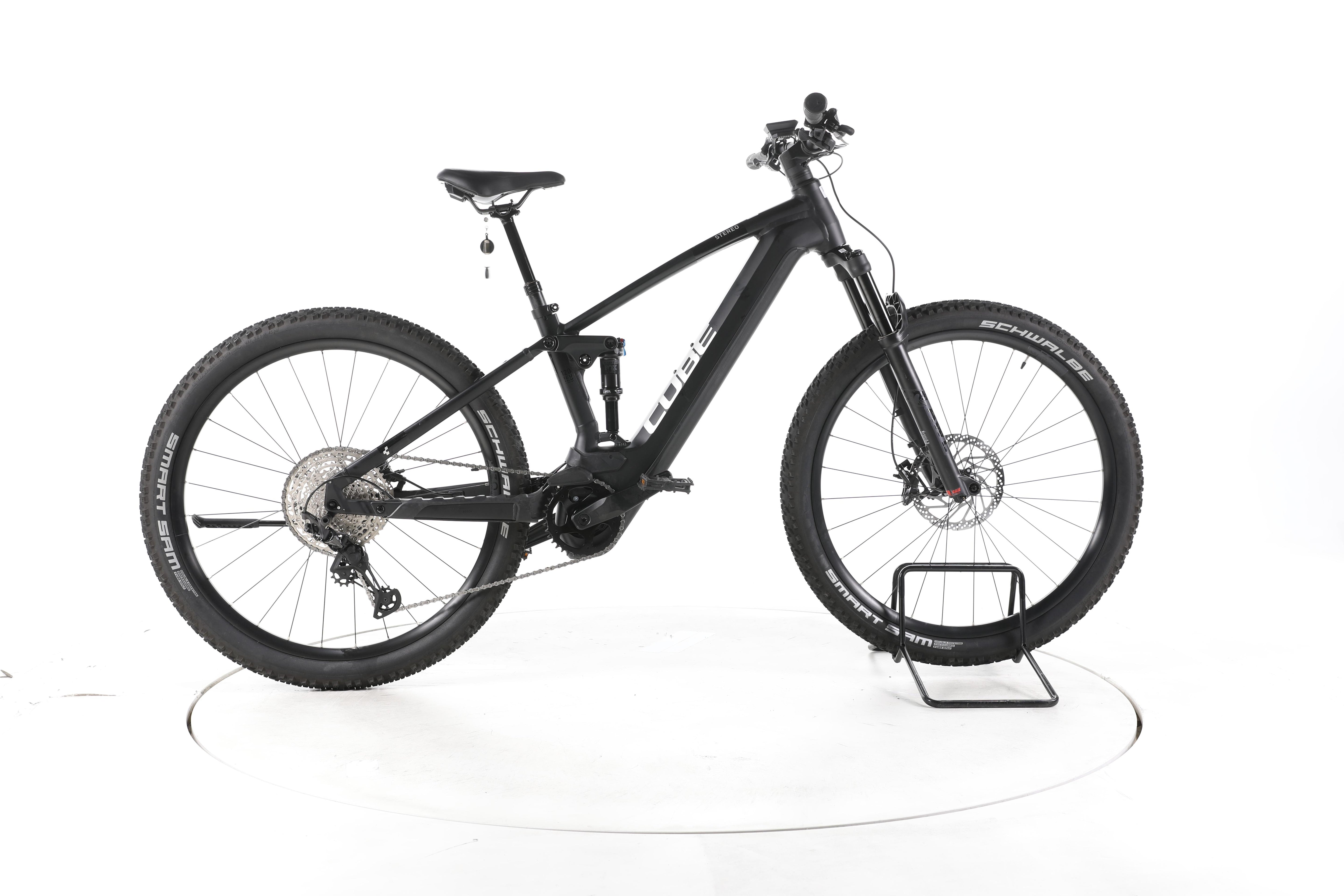Cube Stereo Hybrid 120 SLX E-Bike Fully - Image 1