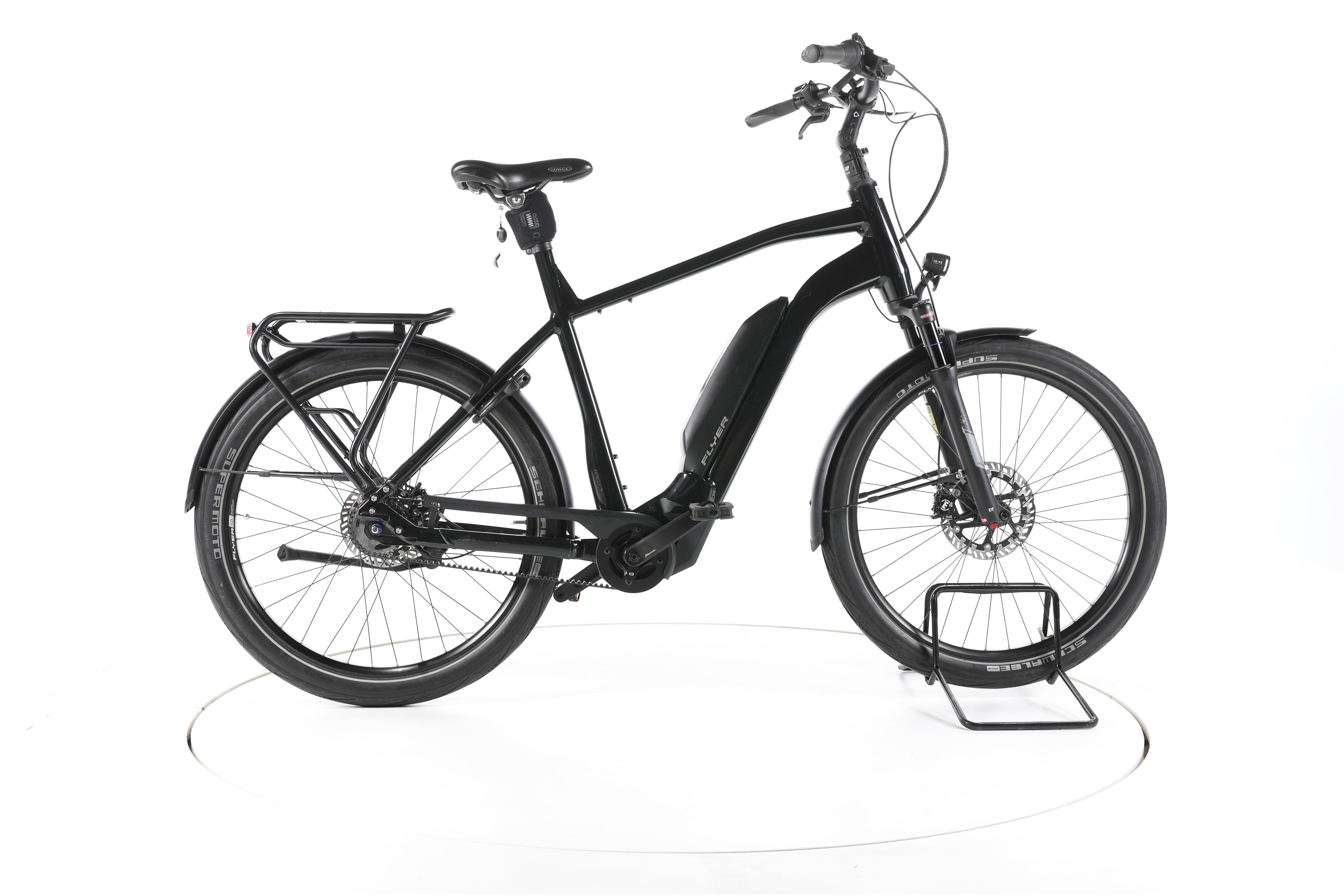 FLYER Upstreet3 7.43 City E-Bike - Image 1