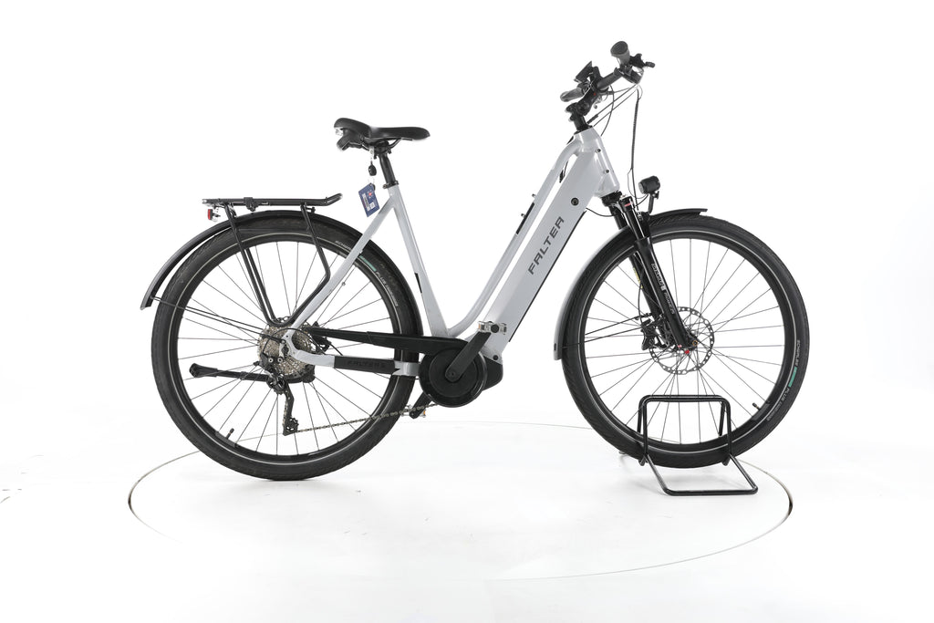 FALTER E9.8 KS Plus Trekking E-Bike Tiefeinsteiger - Image 1