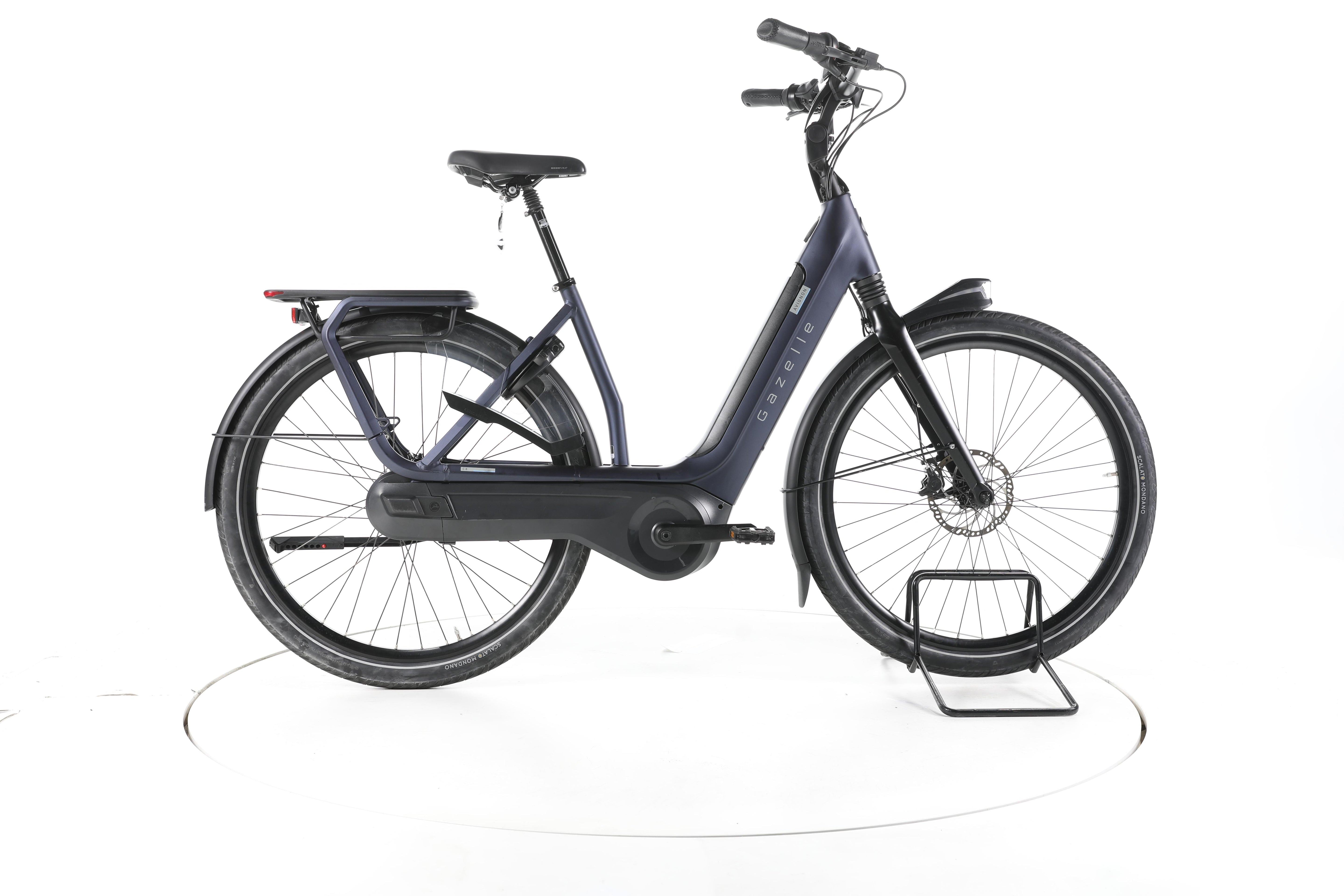 Gazelle Avignon C8 HMB City E-Bike Tiefeinsteiger - Image 1