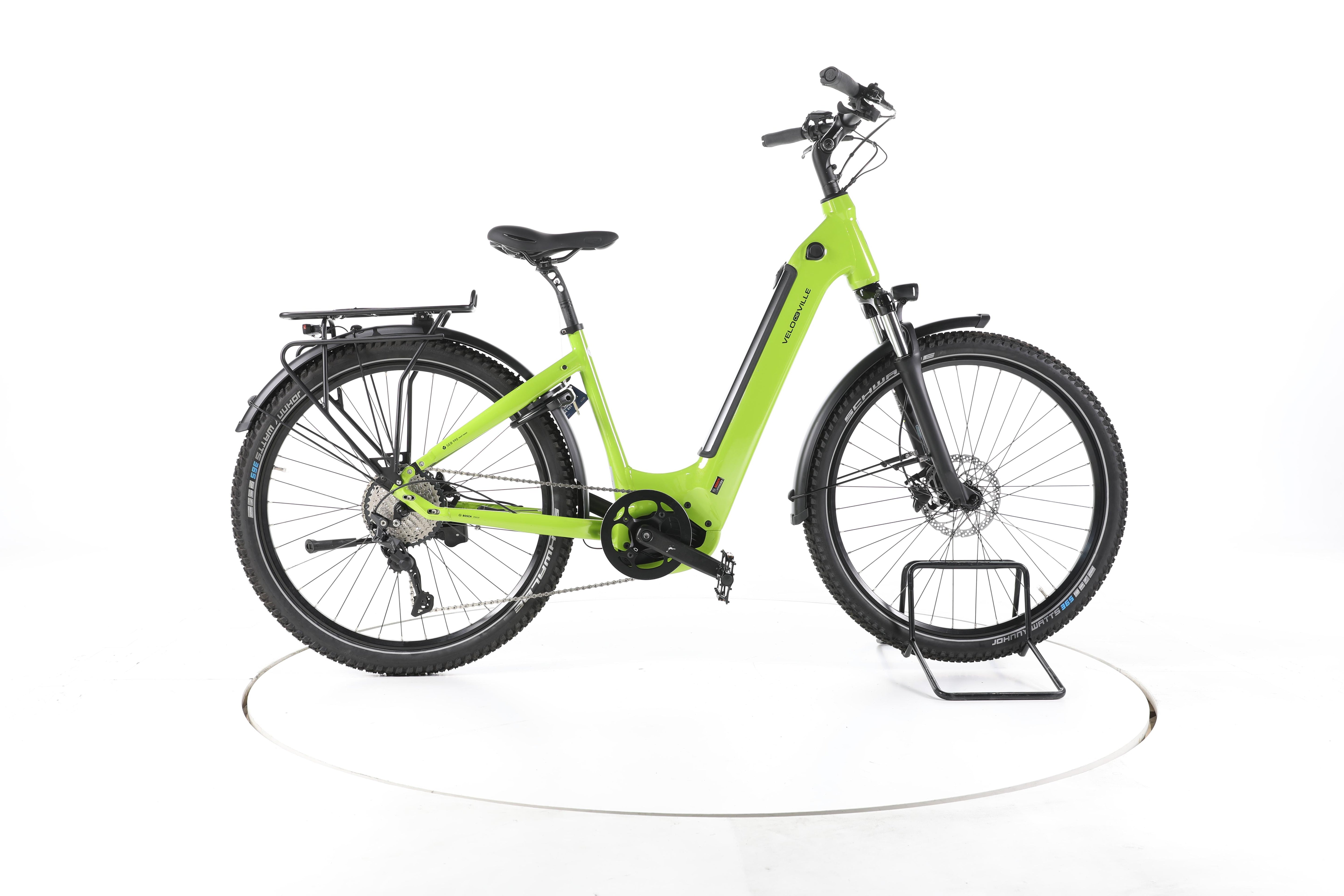 Velo de Ville SEB 990 Smart Trekking E-Bike Tiefeinsteiger - Image 1