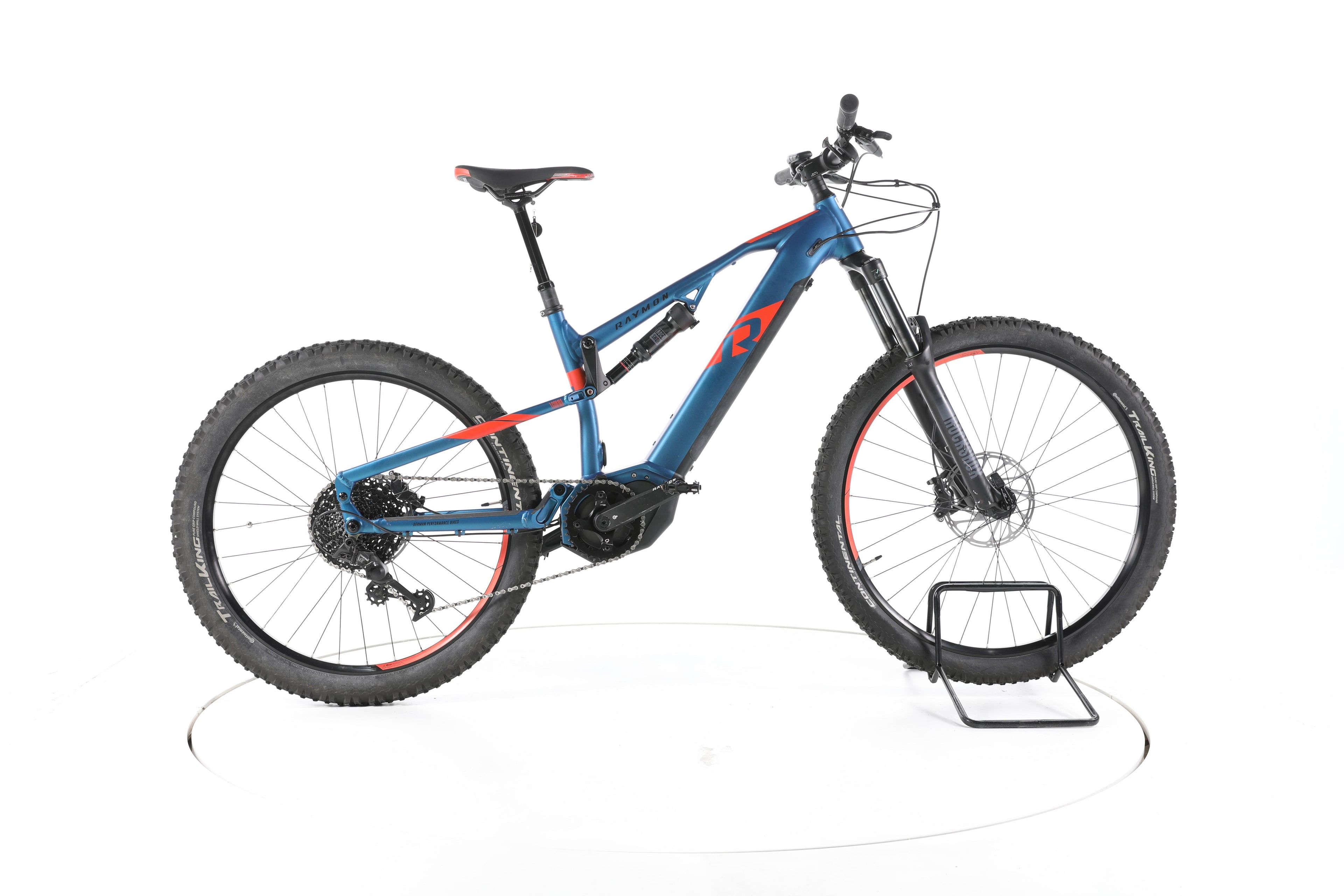 R Raymon TrailRay 160E 7.0 Fully E-Bike - Image 1