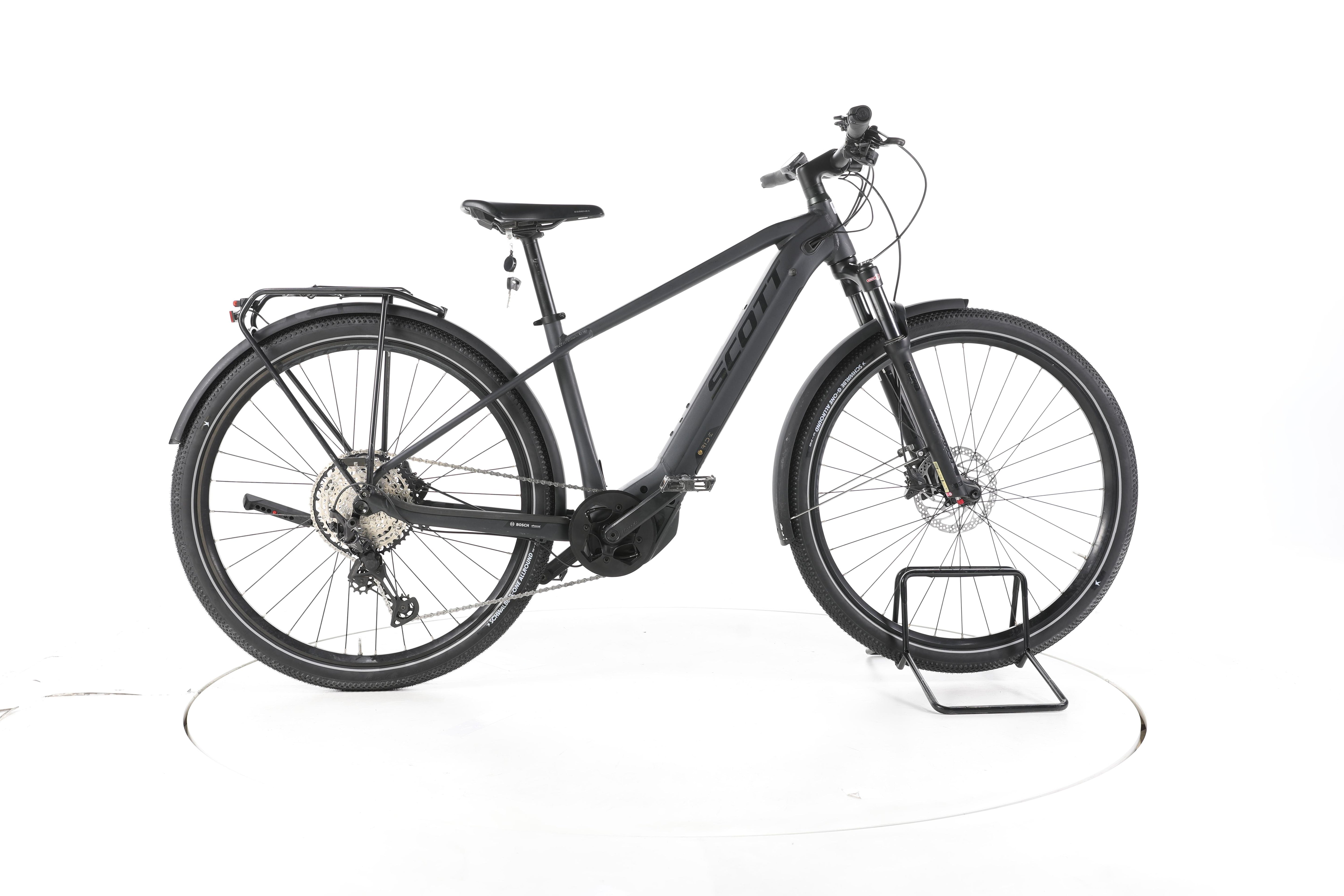 Scott Axis eRIDE 10 Trekking E-Bike - Image 1