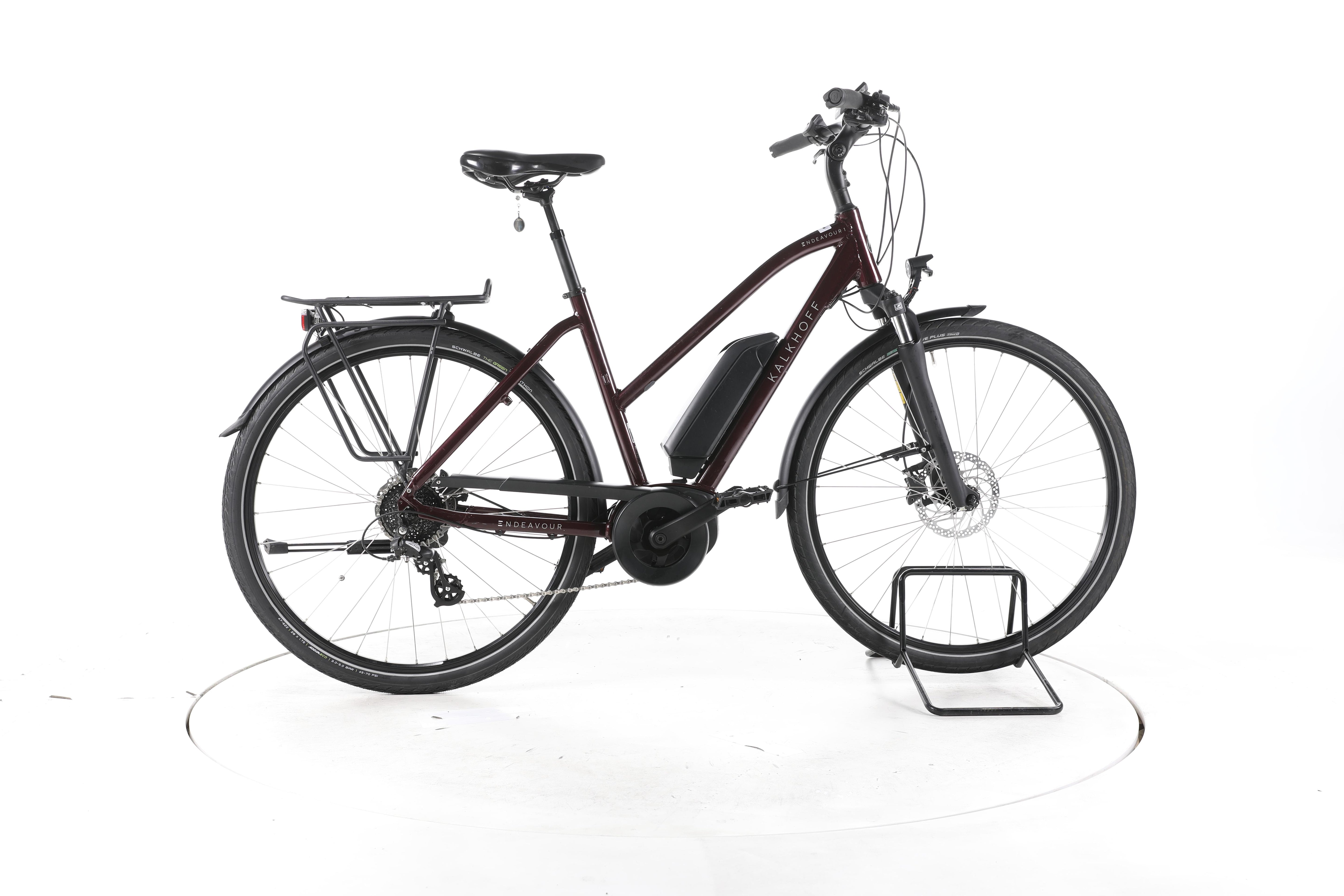 Kalkhoff Endeavour 1.B Move LB Trekking E-Bike - Image 1
