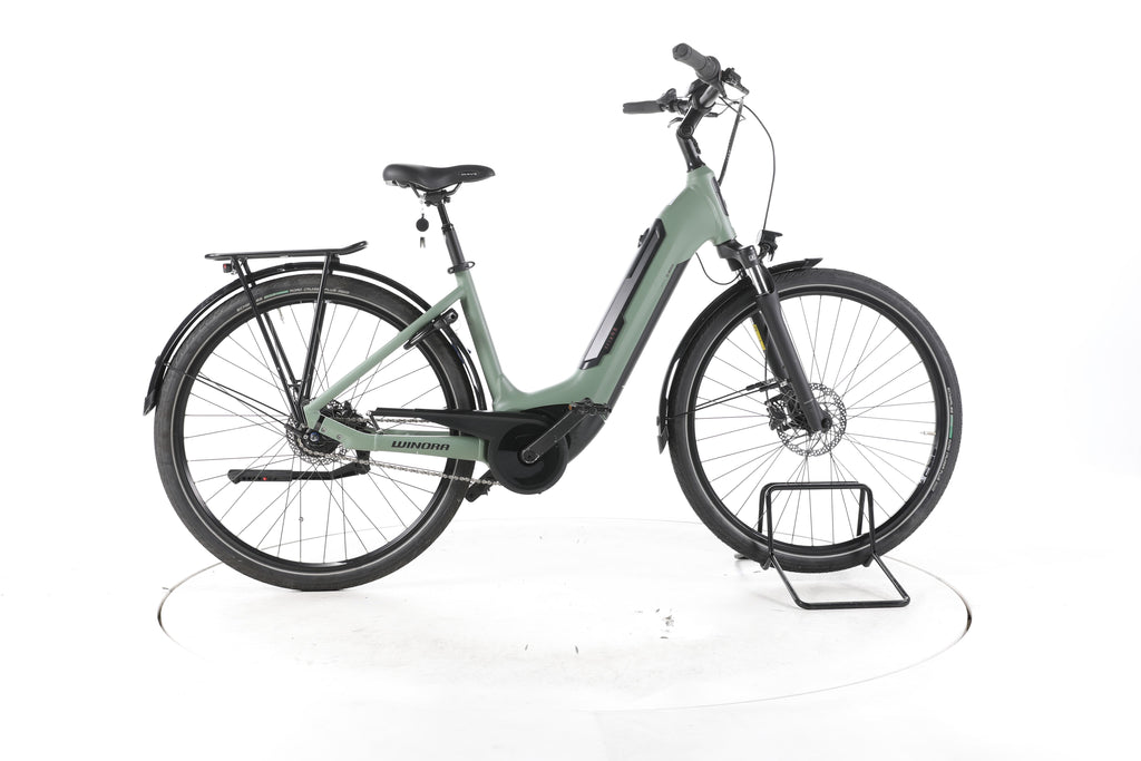 Winora Tria N8f City E-Bike Tiefeinsteiger - Image 1