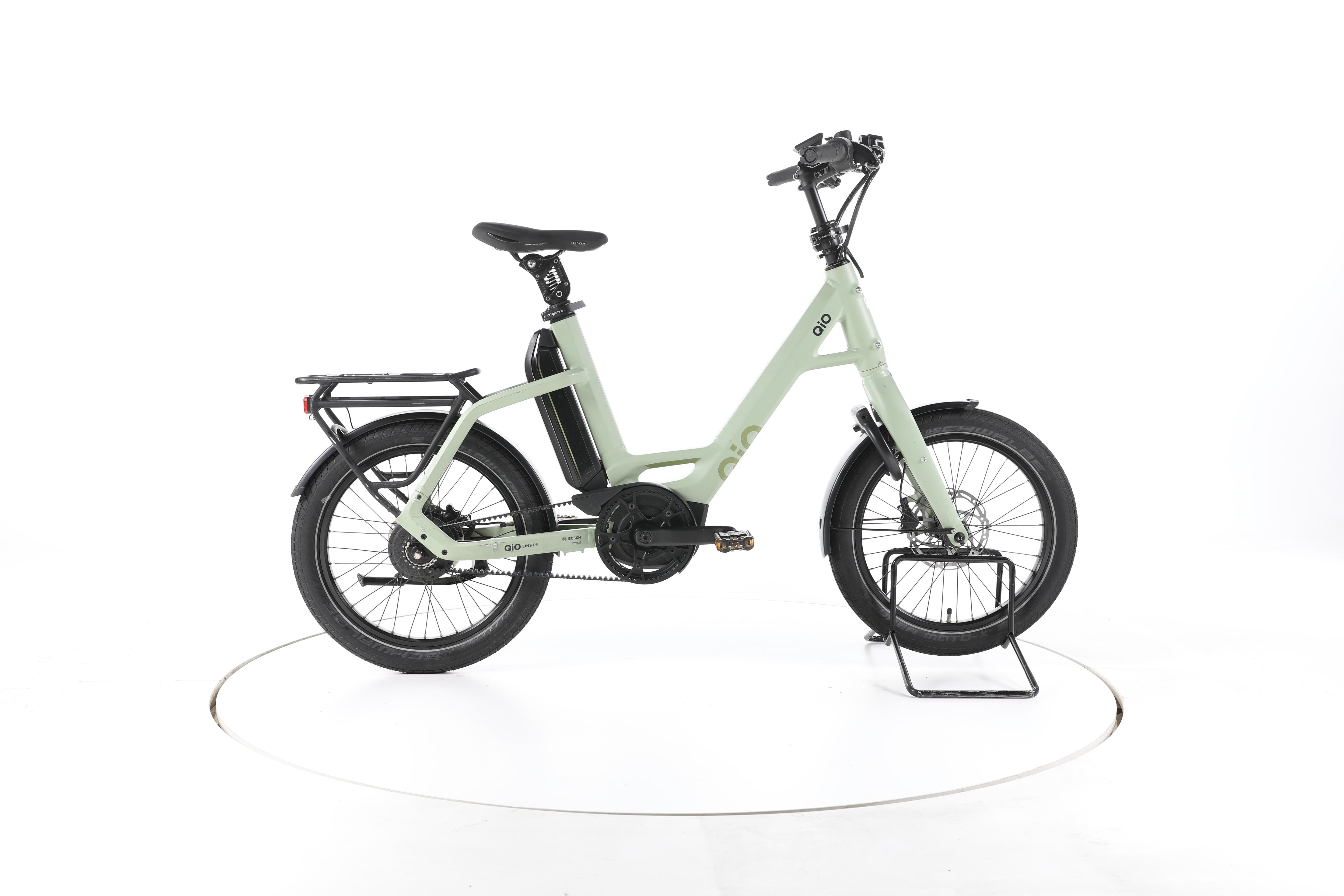 QIO Eins P-E Kompakt E-Bike Tiefeinsteiger - Image 1