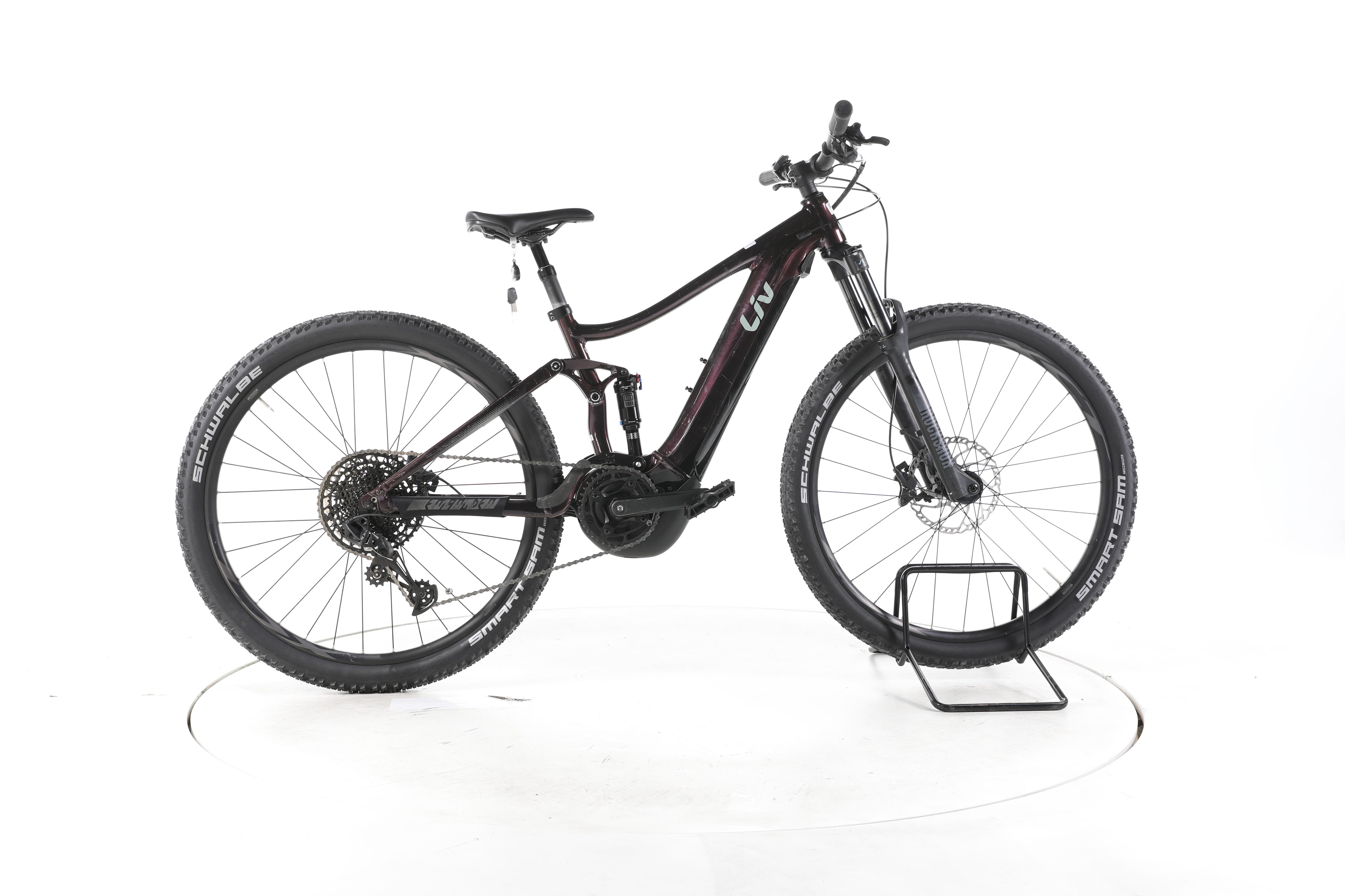Liv Embolden E+ 1 E-Bike Fully - Image 1