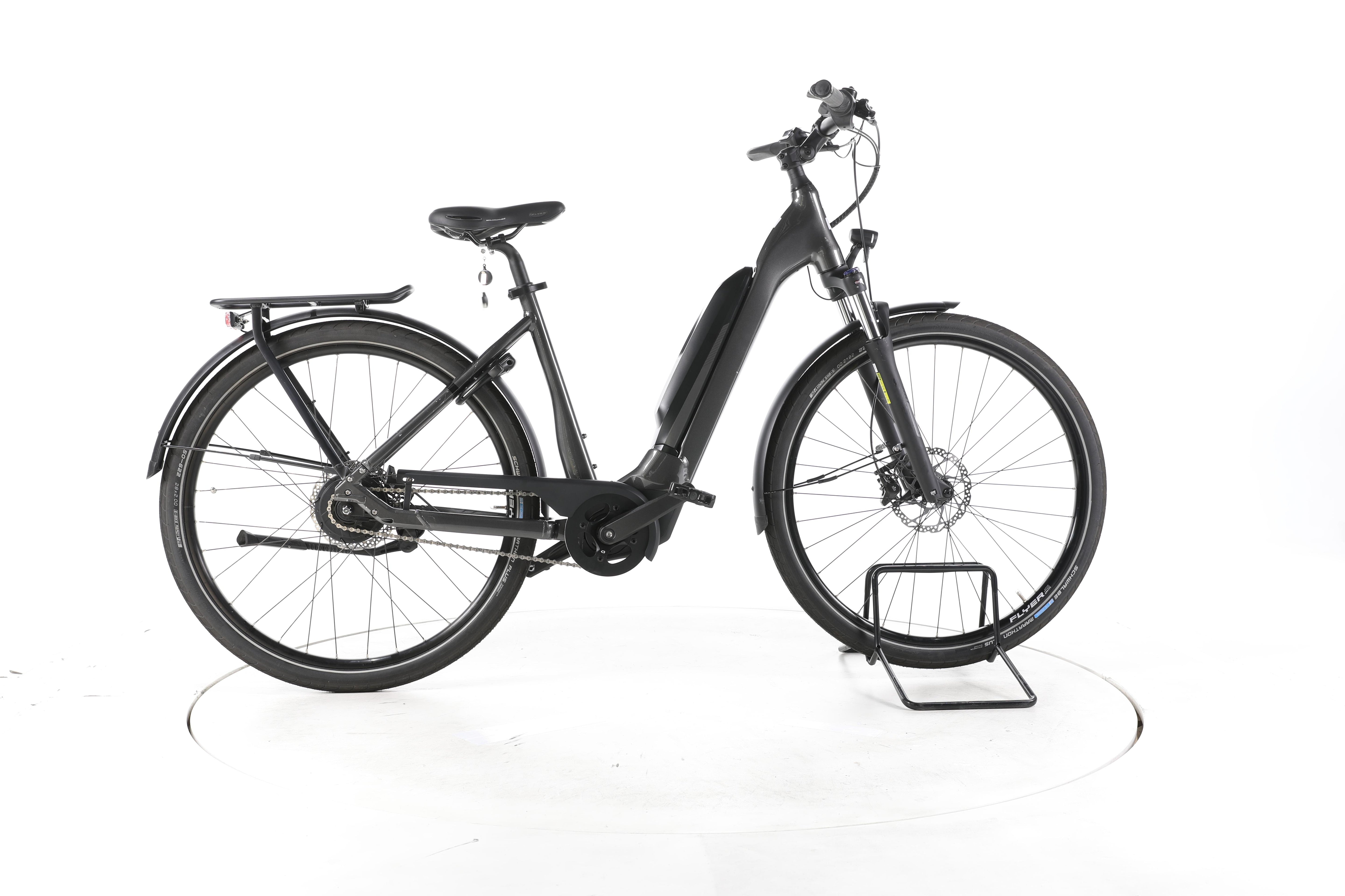 FLYER Upstreet5 5.20 City E-Bike Tiefeinsteiger - Image 1