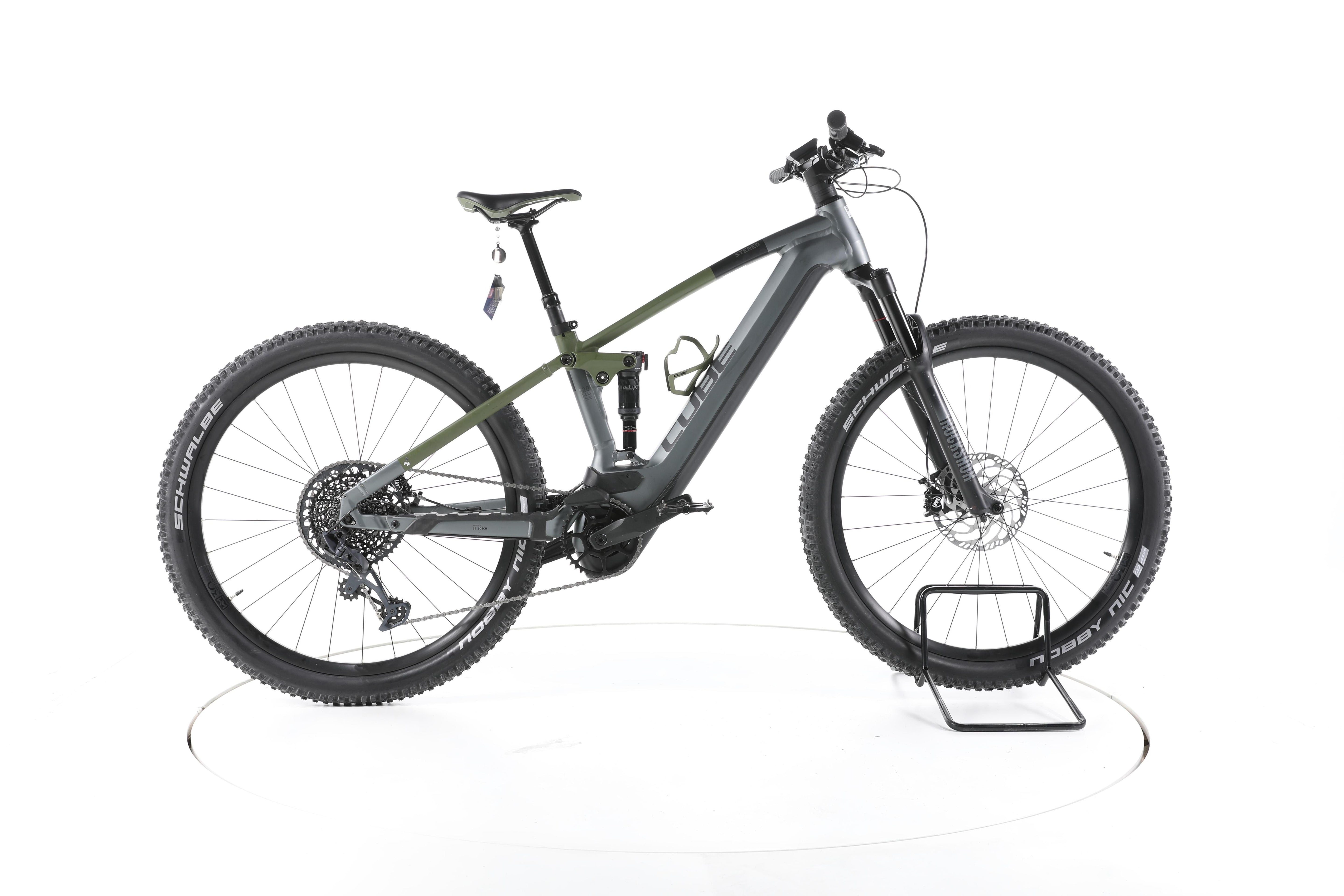 Cube Stereo Hybrid 120 TM Fully E-Bike - Image 1
