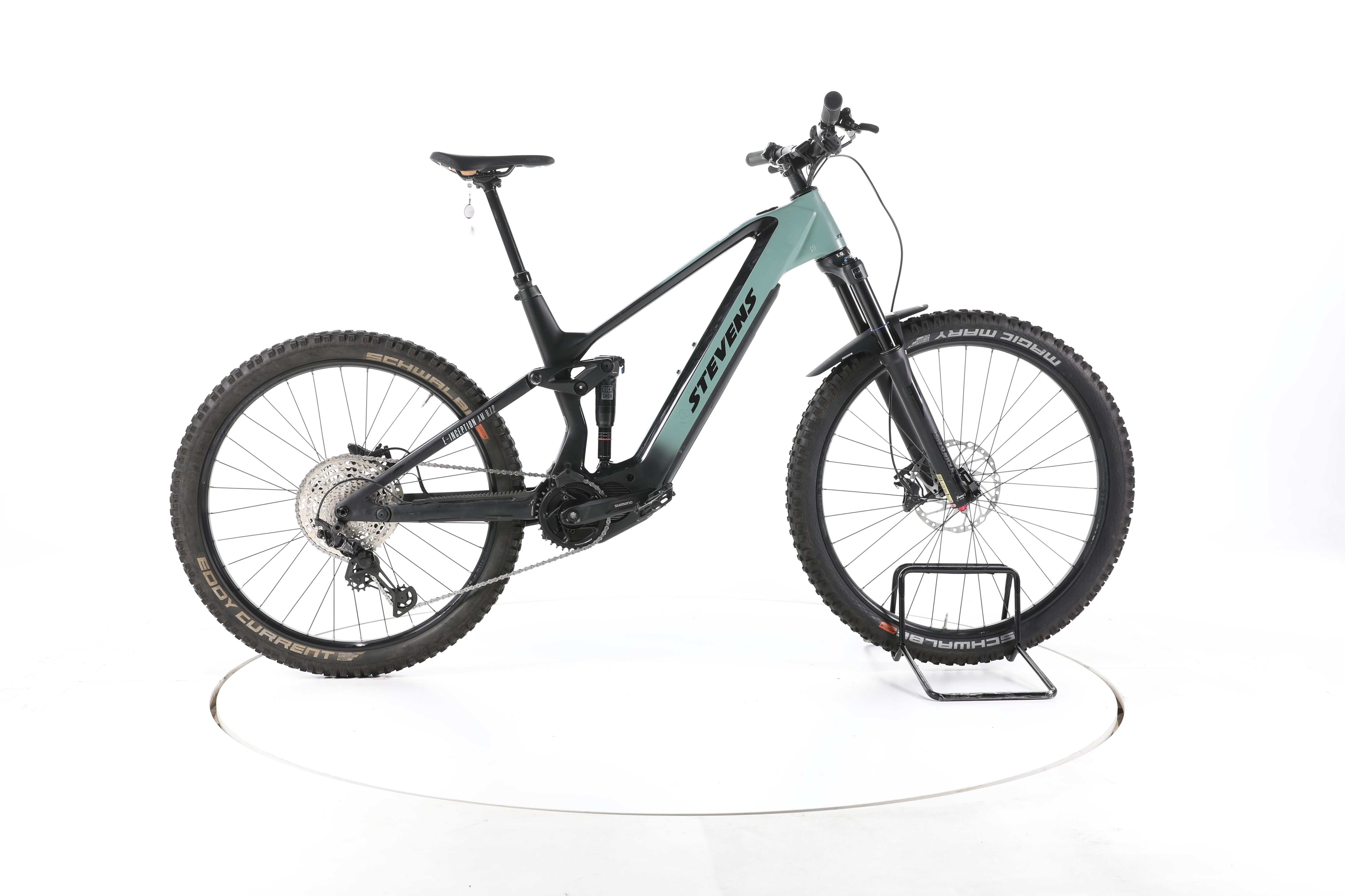 Stevens E-Inception AM 8.7.2 GTF E-Bike Fully Carbon - Image 1