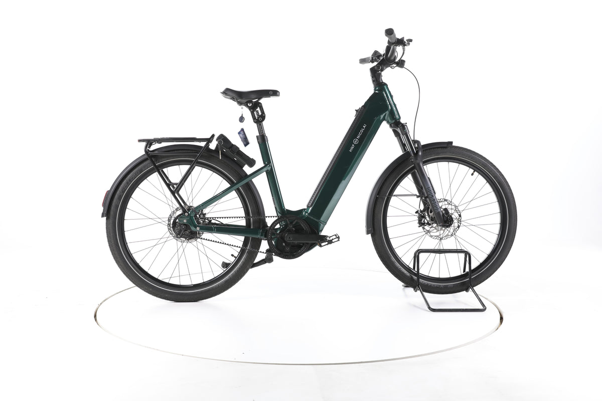 HNF Nicolai UD4 All Terrain Rohloff City E-Bike Tiefeinsteiger - Image 1