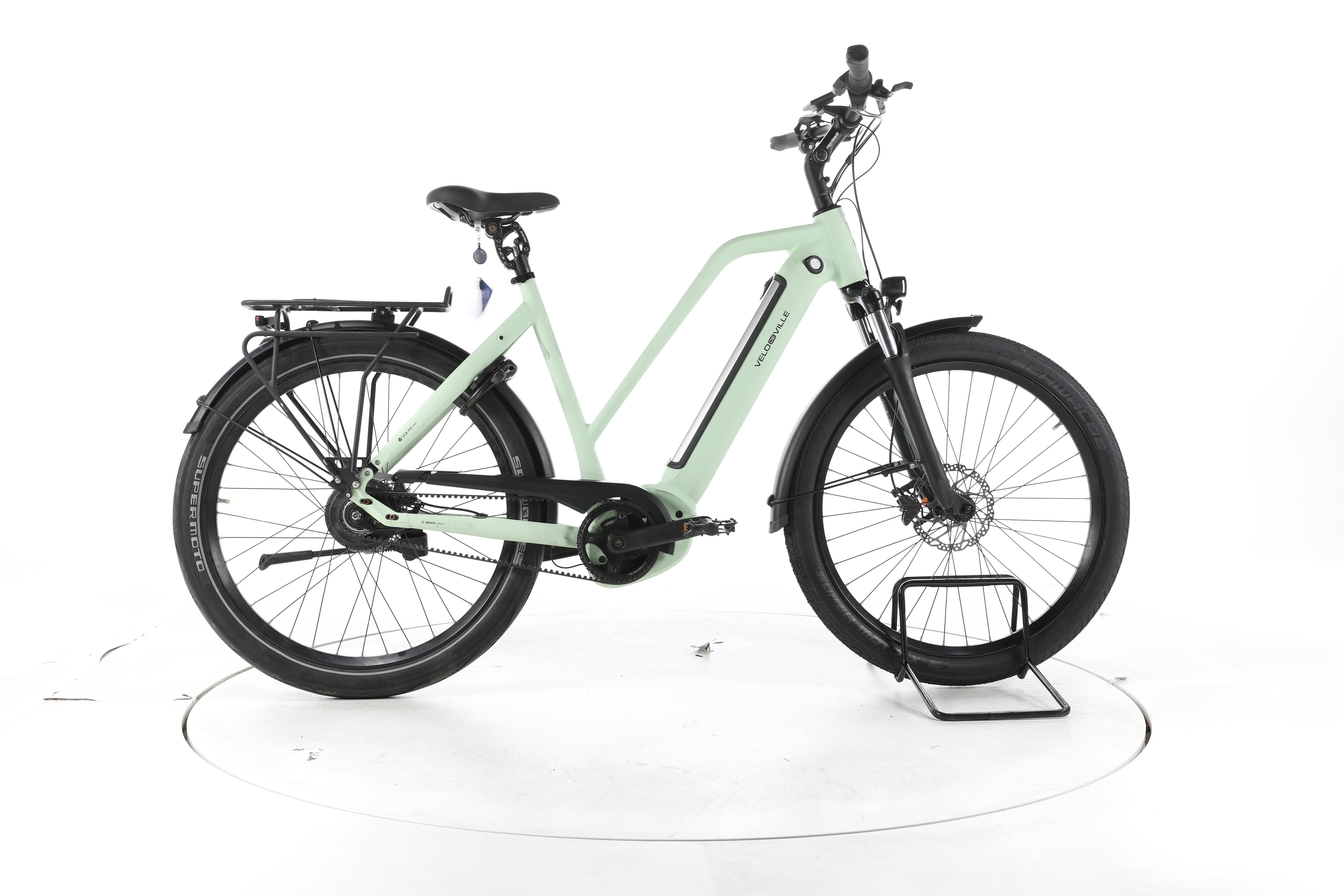 Velo de Ville AEB 890 City E-Bike Tiefeinsteiger - Image 1