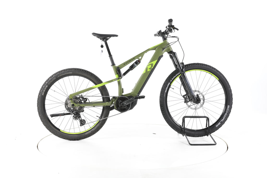R Raymon TrailRay 140E 7.0 Fully E-Bike - Image 1