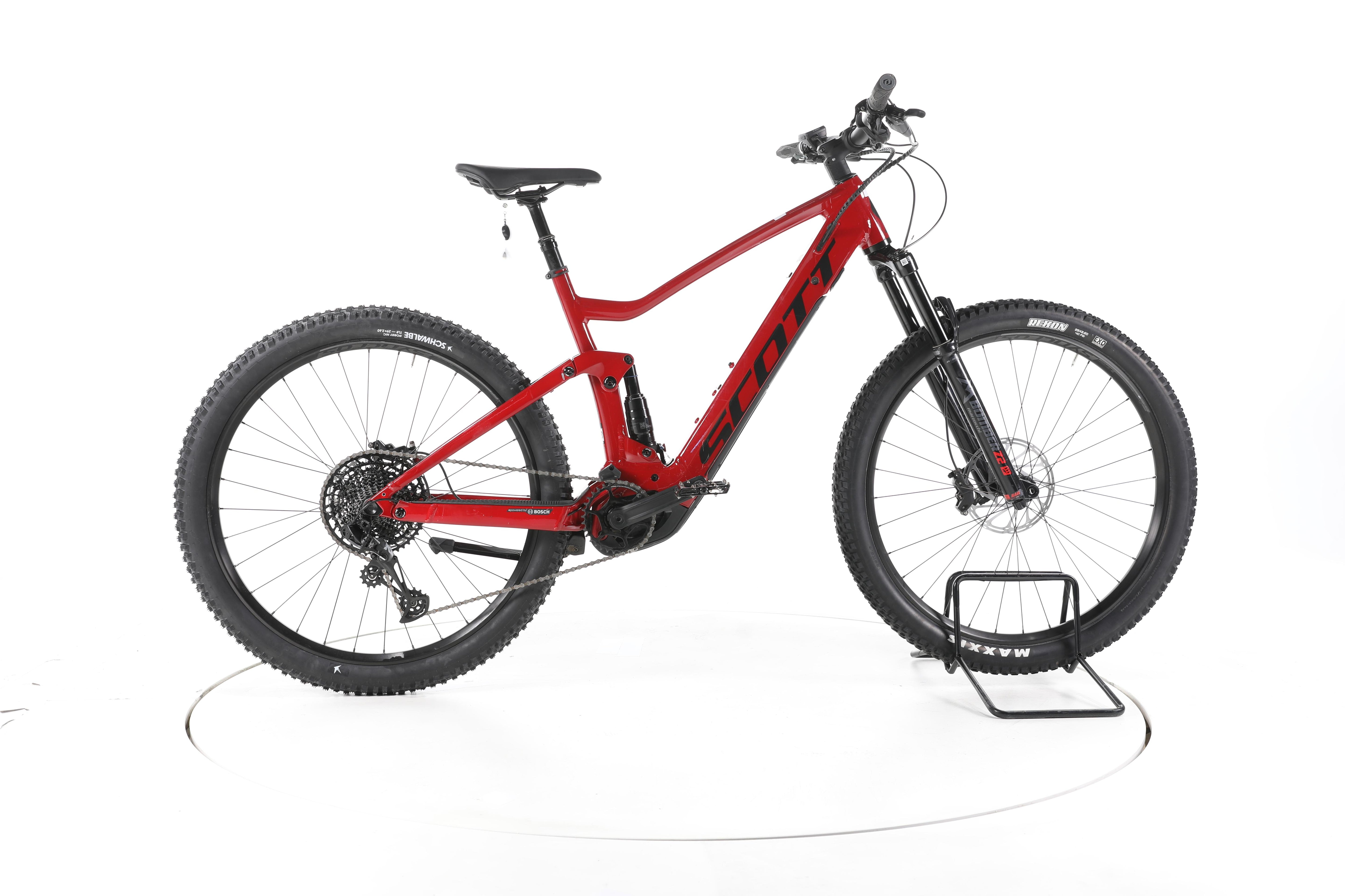 Scott Strike eRIDE 930 Fully E-Bike - Image 1