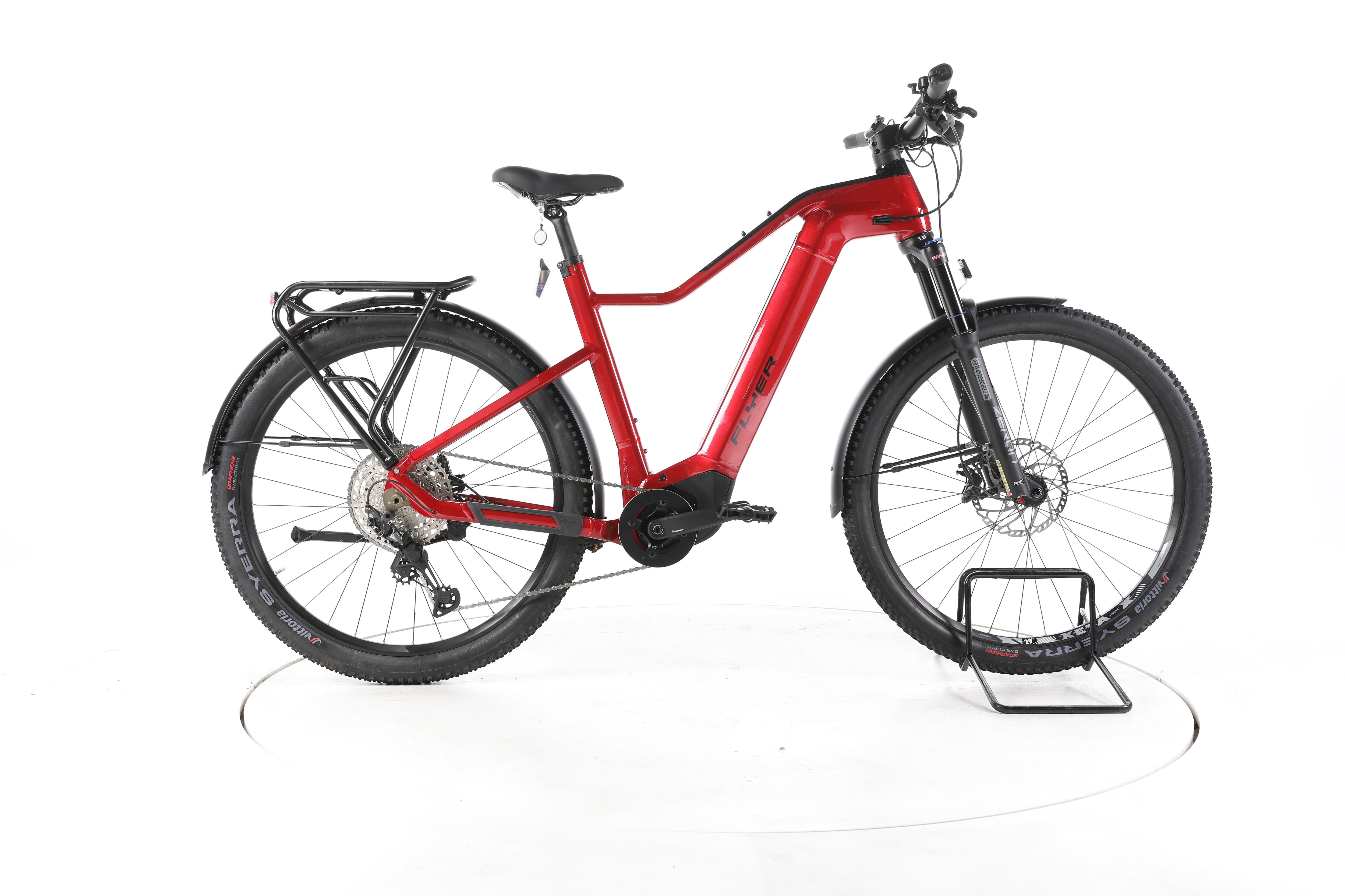 FLYER Goroc 2 6.30 Trekking E-Bike 2024 - Image 1