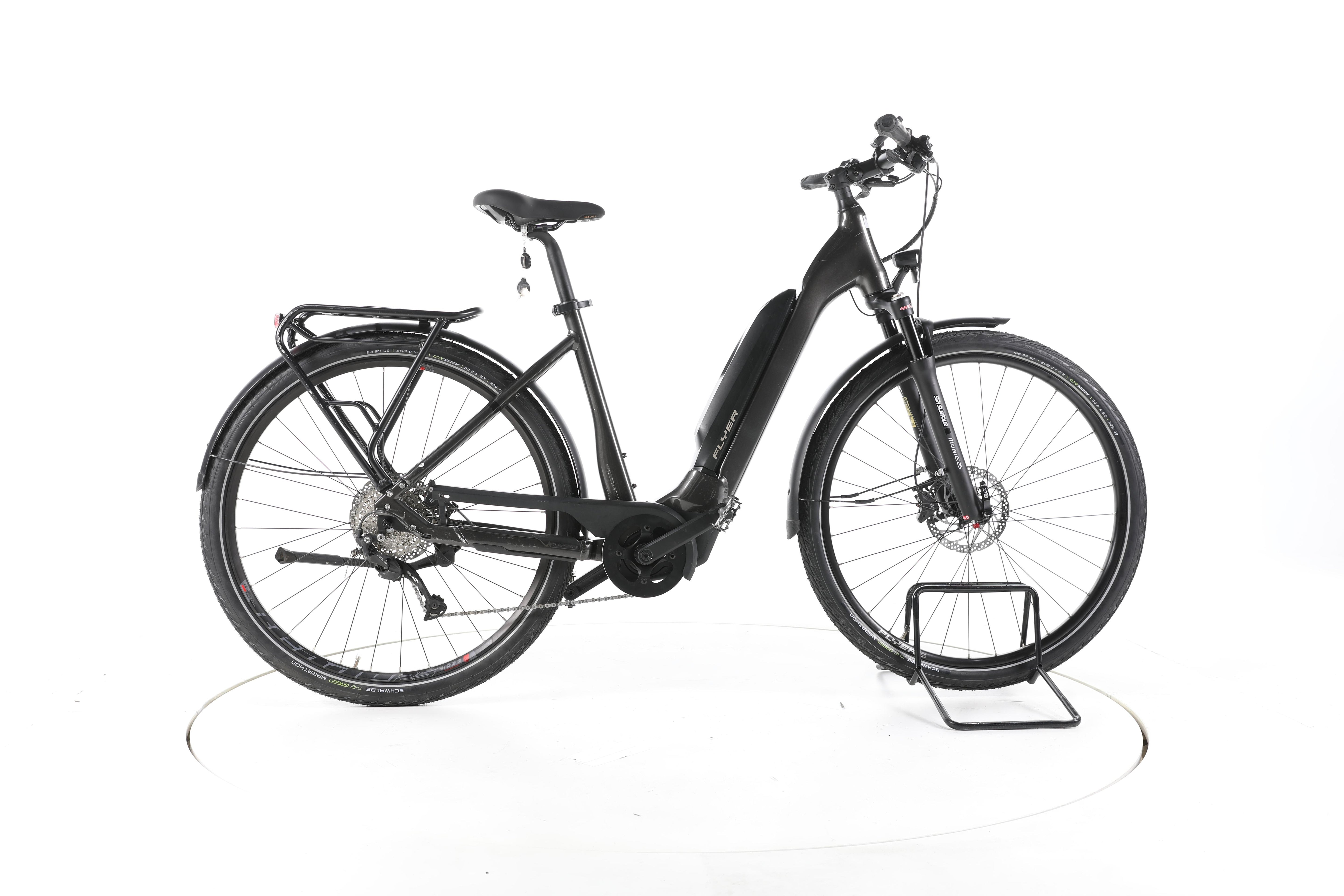 FLYER Upstreet5 5.10 Trekking E-Bike Tiefeinsteiger - Image 1