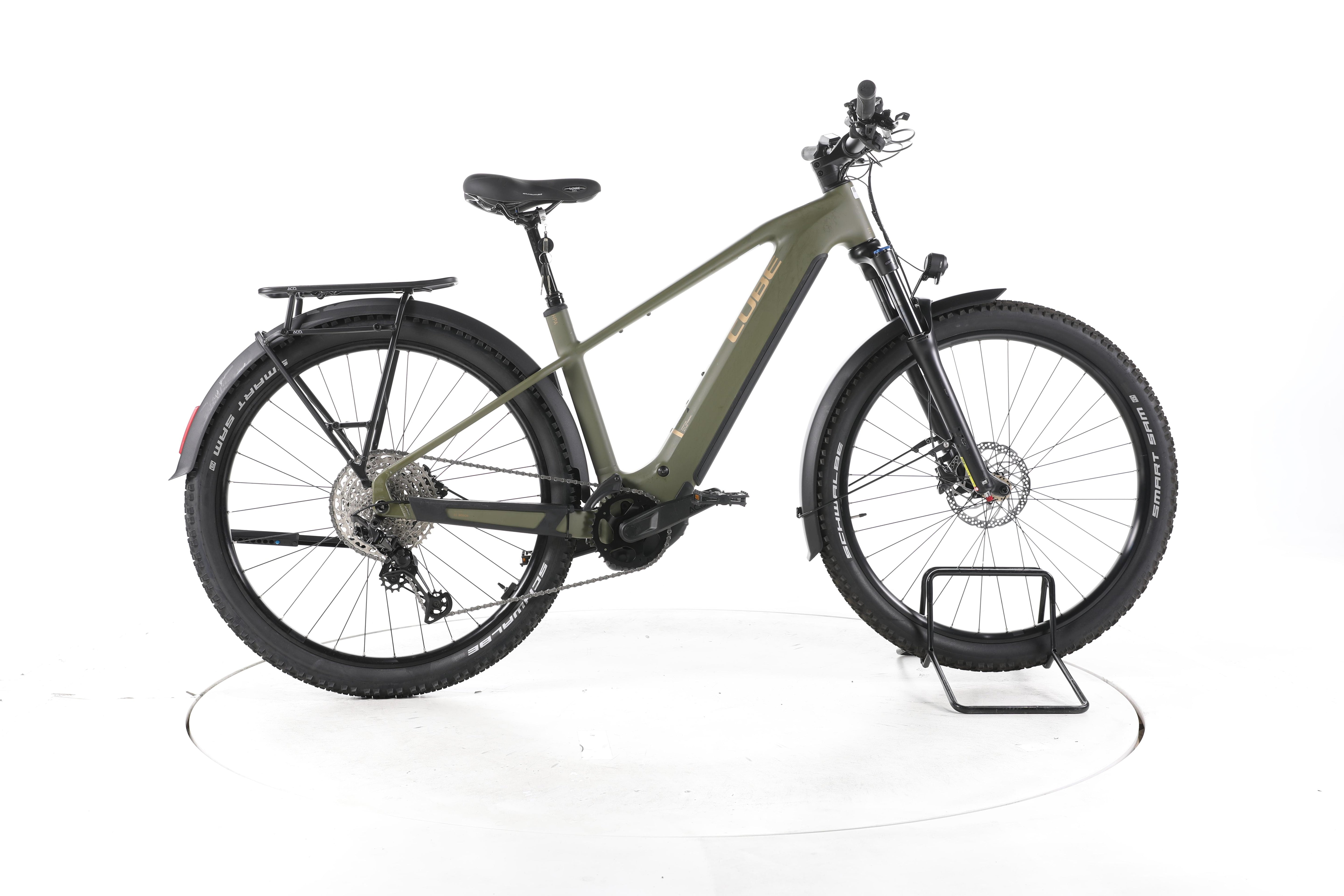 Cube Reaction Hybrid Pro Trekking E-Bike - Image 1
