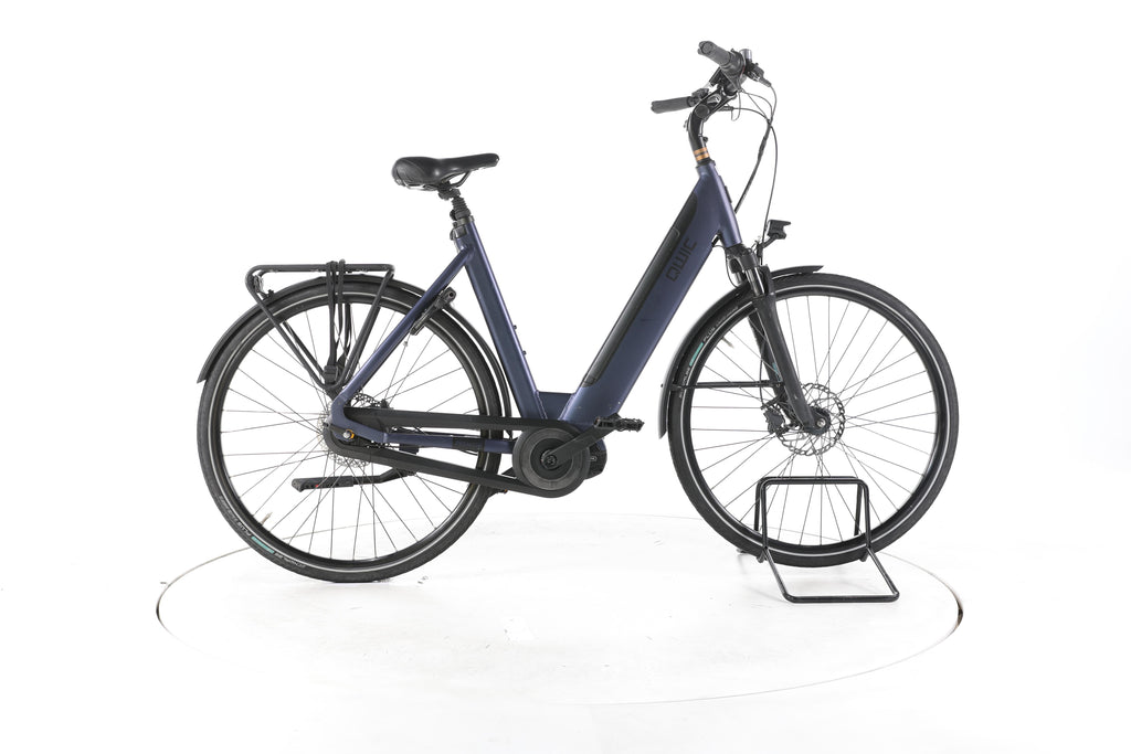 QWIC Premium i MN7+ City E-Bike Tiefeinsteiger - Image 1