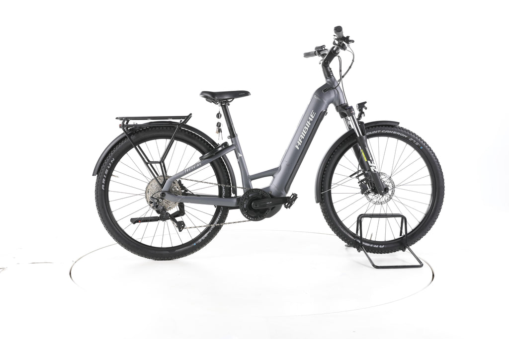 Haibike Trekking 4 Trekking E-Bike Tiefeinsteiger 2024 - Image 1