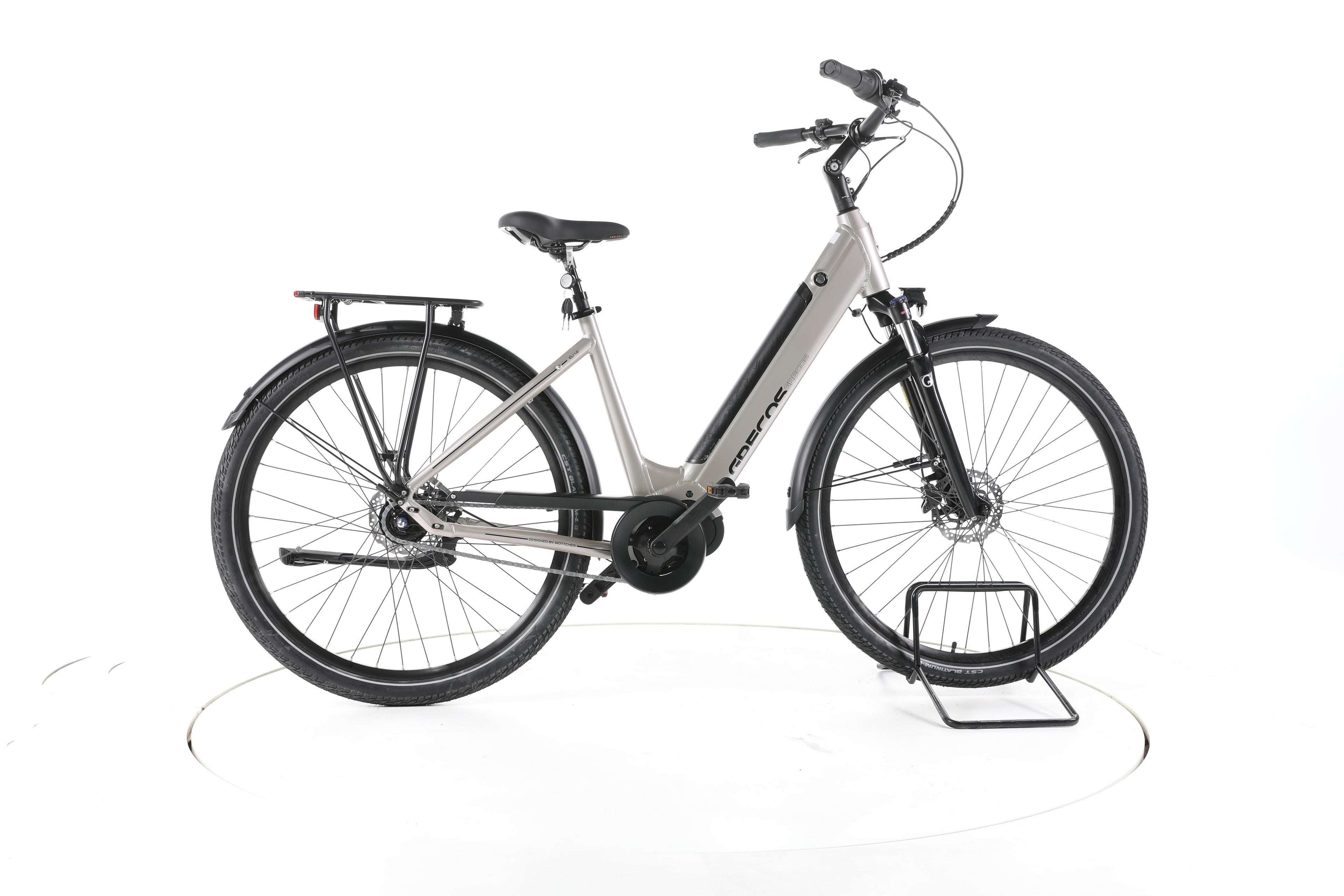 Grecos Eli 1.0 City E-Bike Tiefeinsteiger 2024 - Image 1